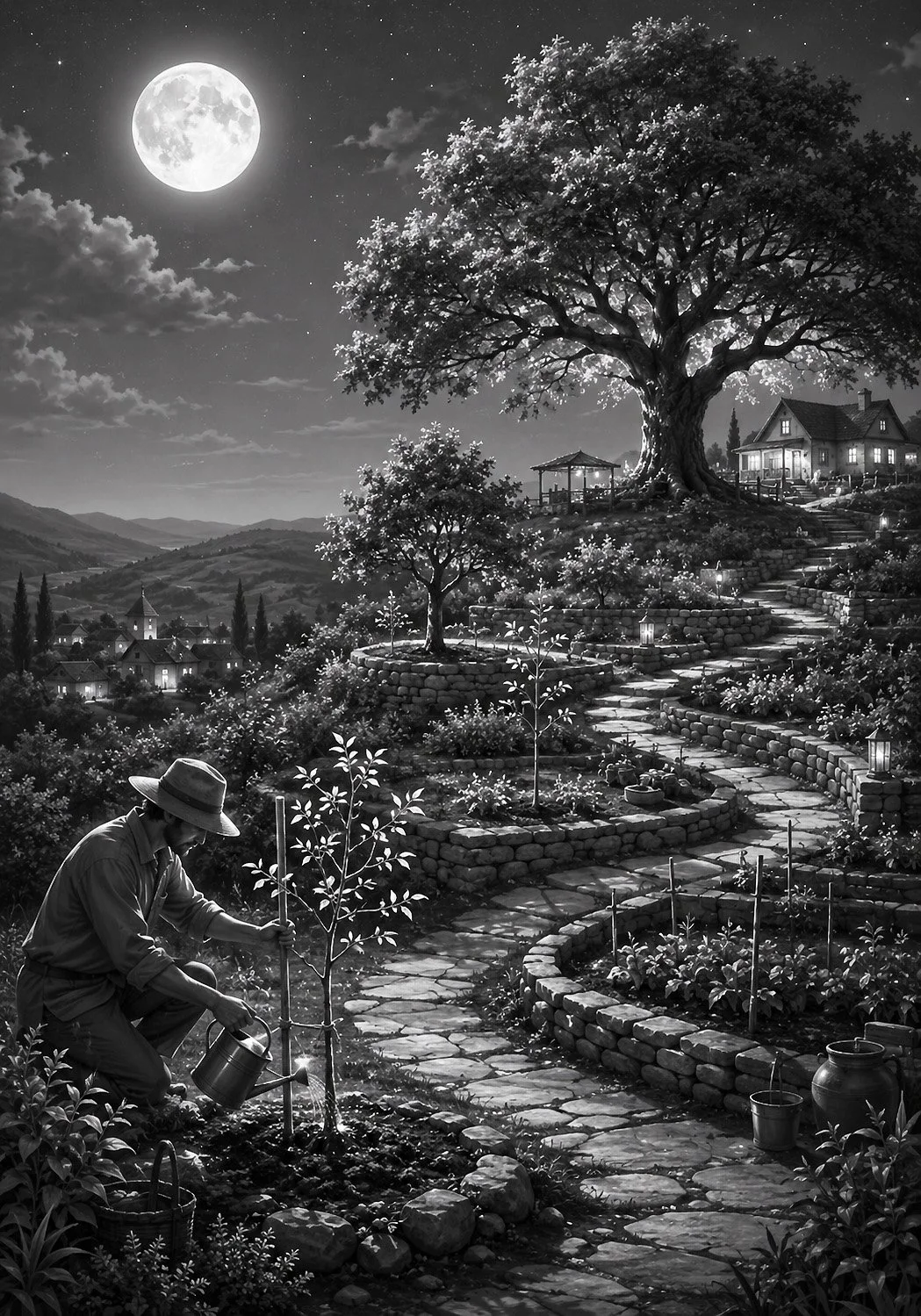 What portion of the world is placed in your care?