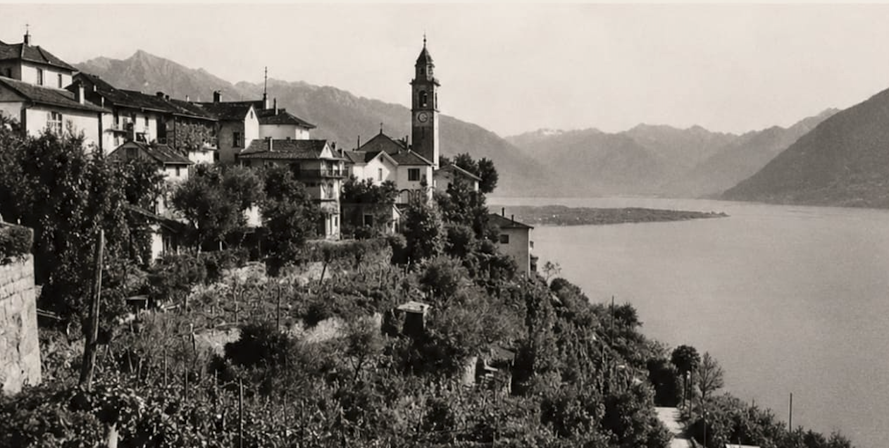 Quando a Ronco le strade erano bianche     /     Als die Strassen in Ronco noch weiss und unbefestigt waren