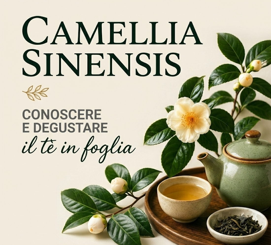 Camellia Sinensis, conoscere e degustare il tè in foglia   /   Camellia Sinensis, Tee in Blättern kennenlernen und geniessen  