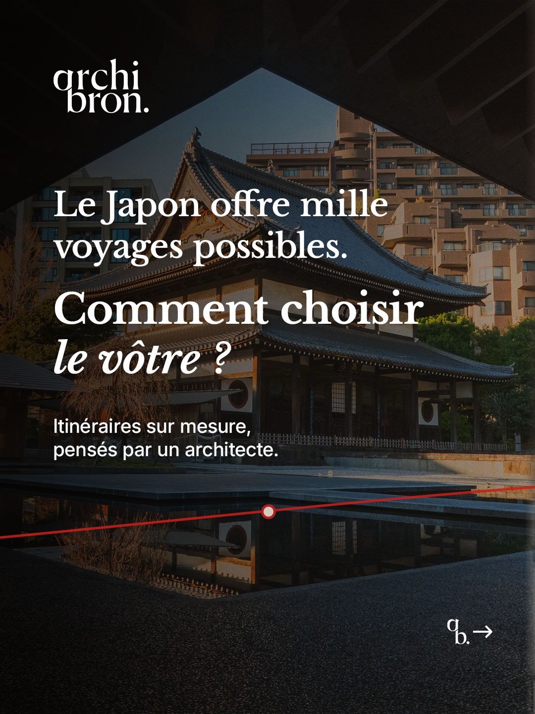 Jusqu&rsquo;ici, je concevais et retravaillais des itin&eacute;raires pour le Japon uniquement par bouche-&agrave;-oreille : d&rsquo;abord pour quelques amis, puis pour des amis d&rsquo;amis. Aujourd&rsquo;hui, j&rsquo;ouvre officiellement ce service