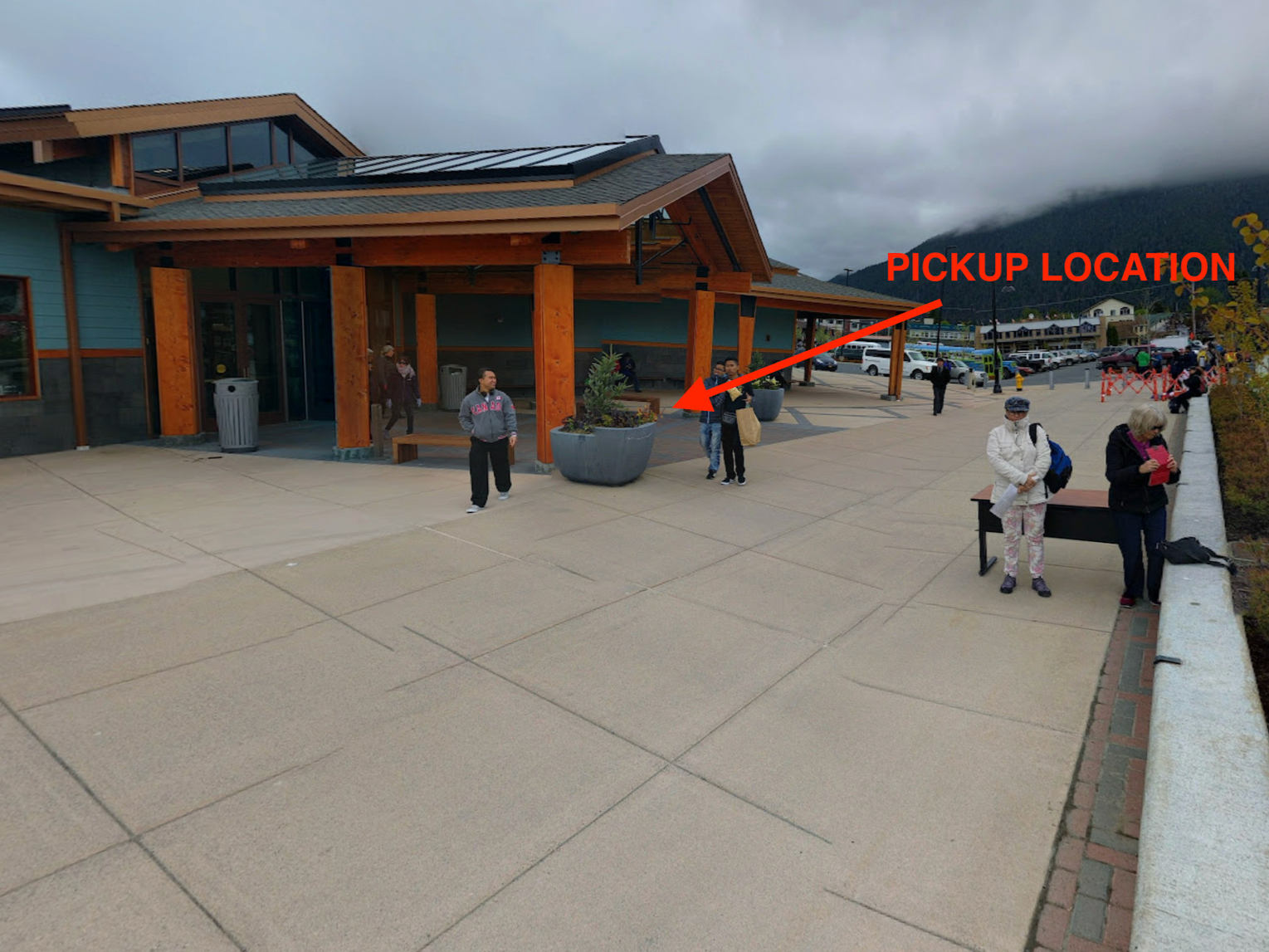 Pickup Location