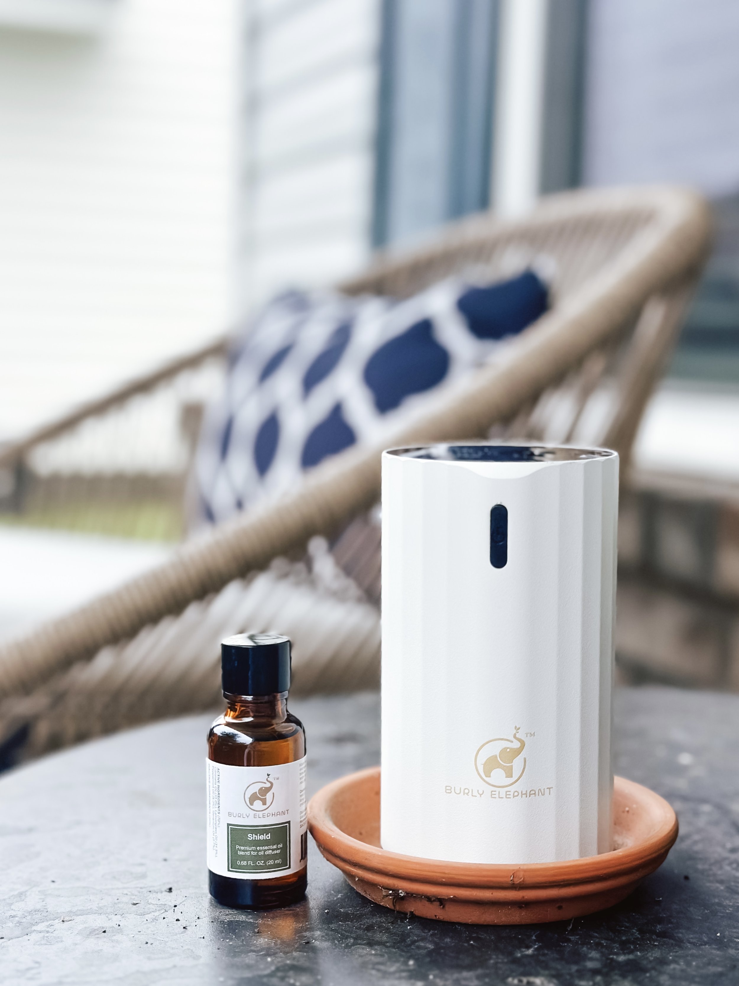 New Product Launch - essential oil diffuser
