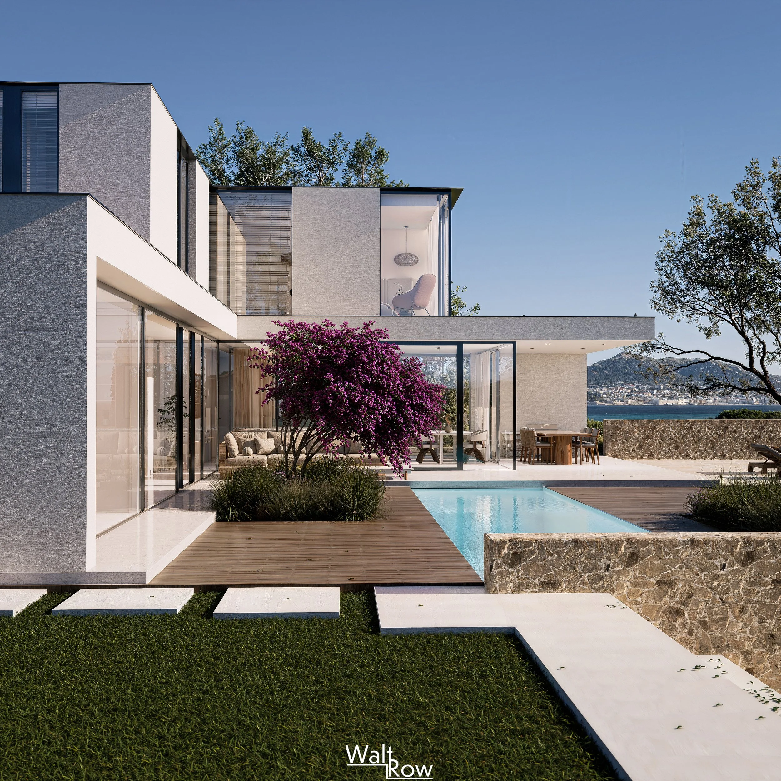 Mediterranean Villa