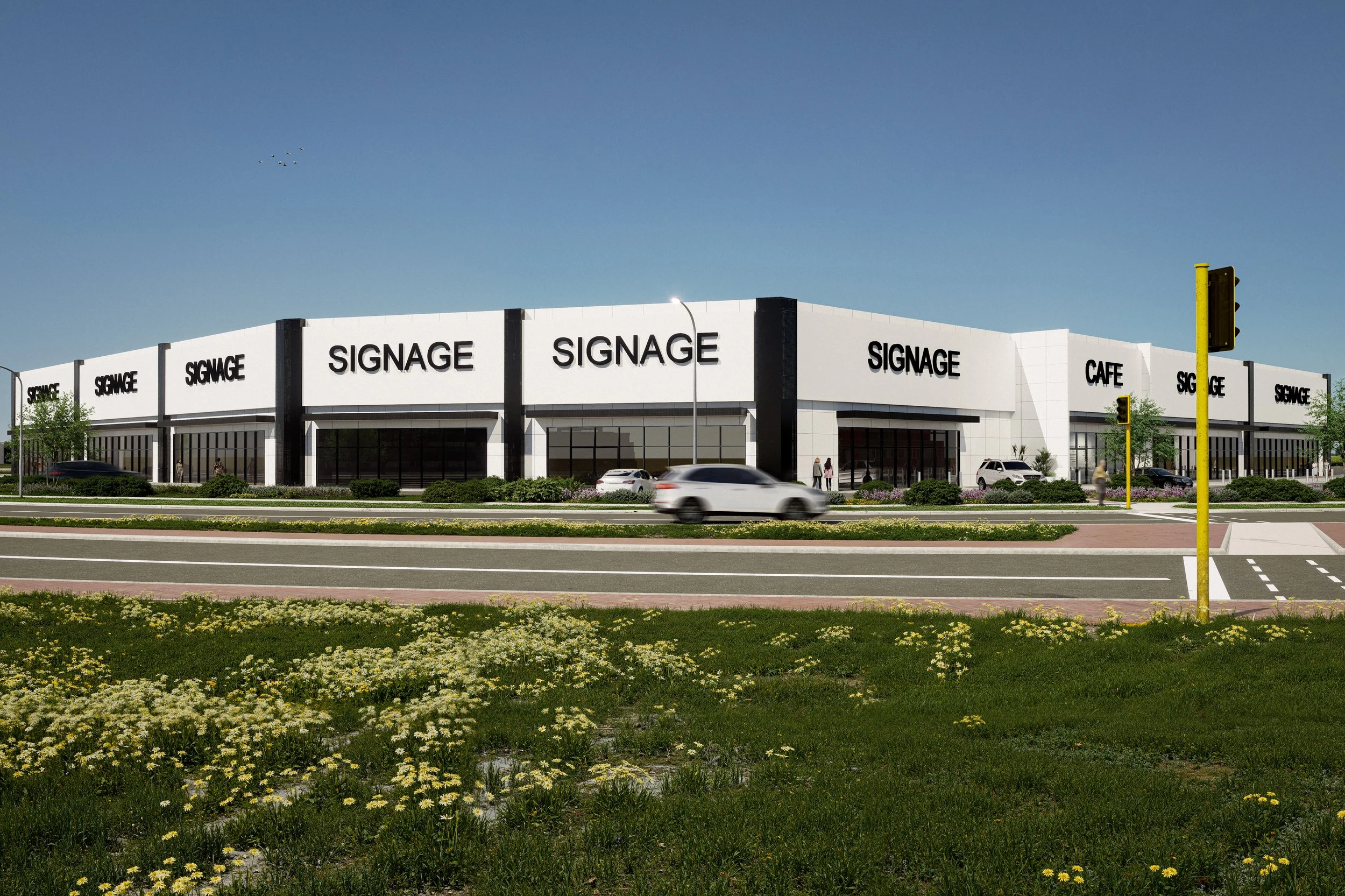 Commercial Development, WA