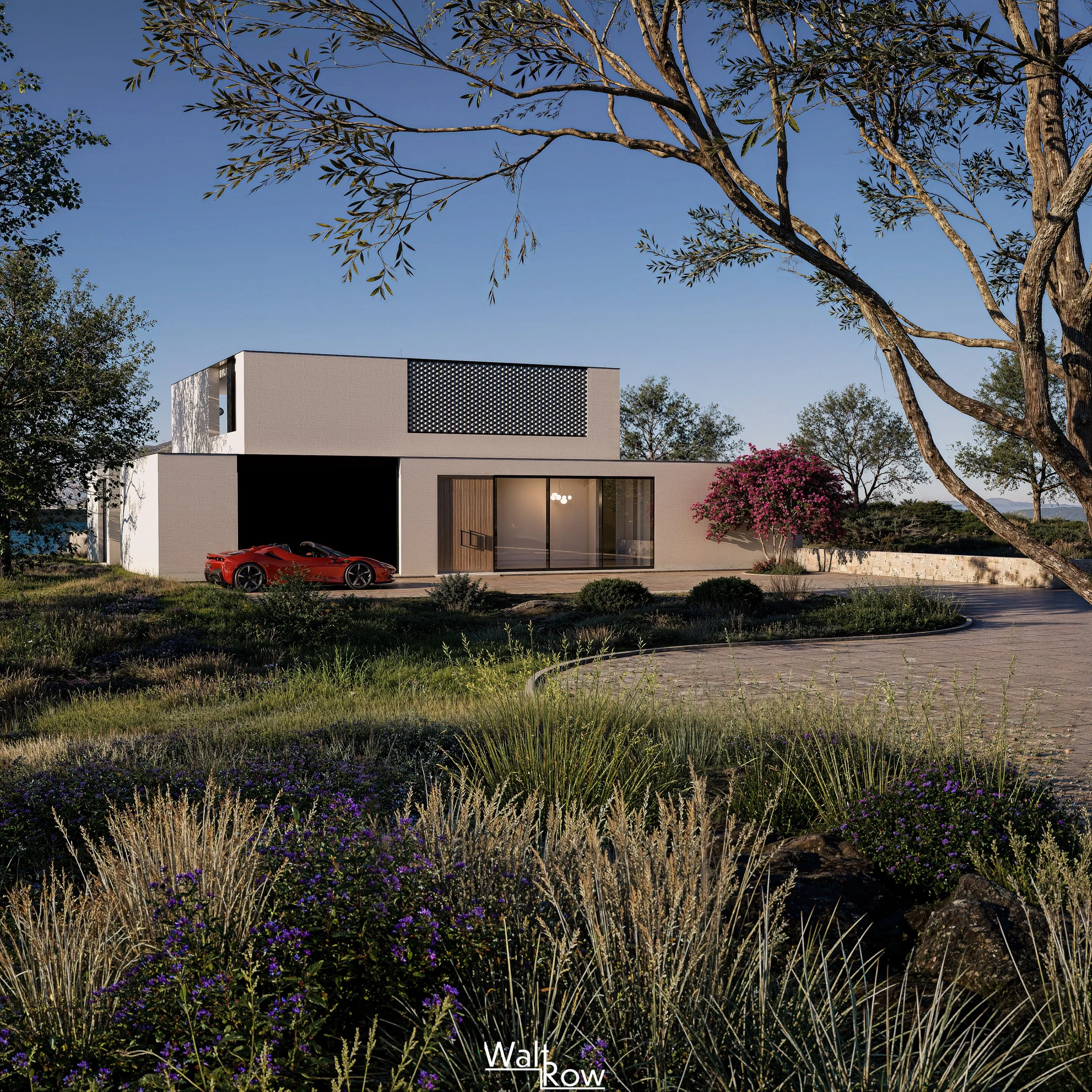 Mediterranean Villa