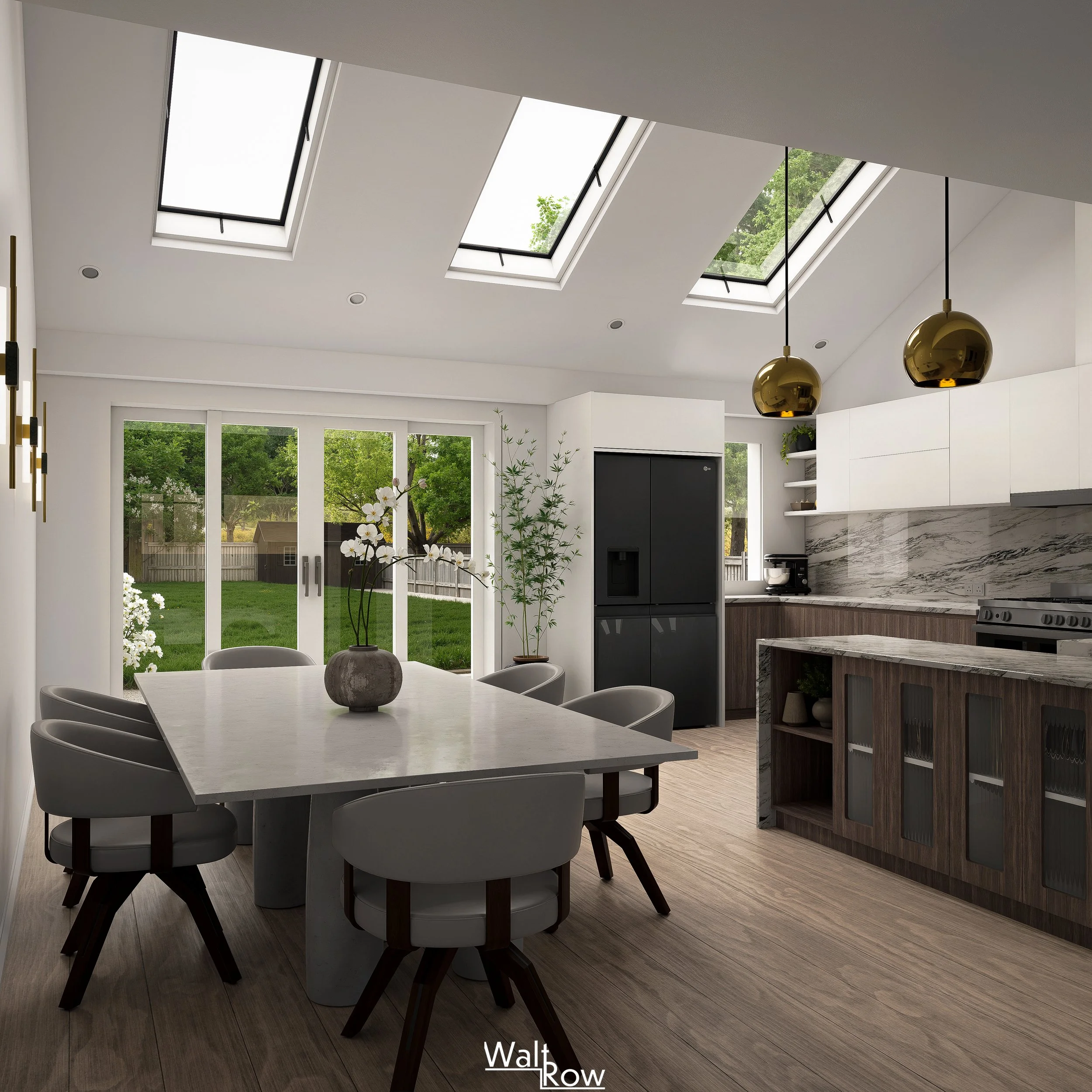 Kitchen Expansion Concept - London, UK