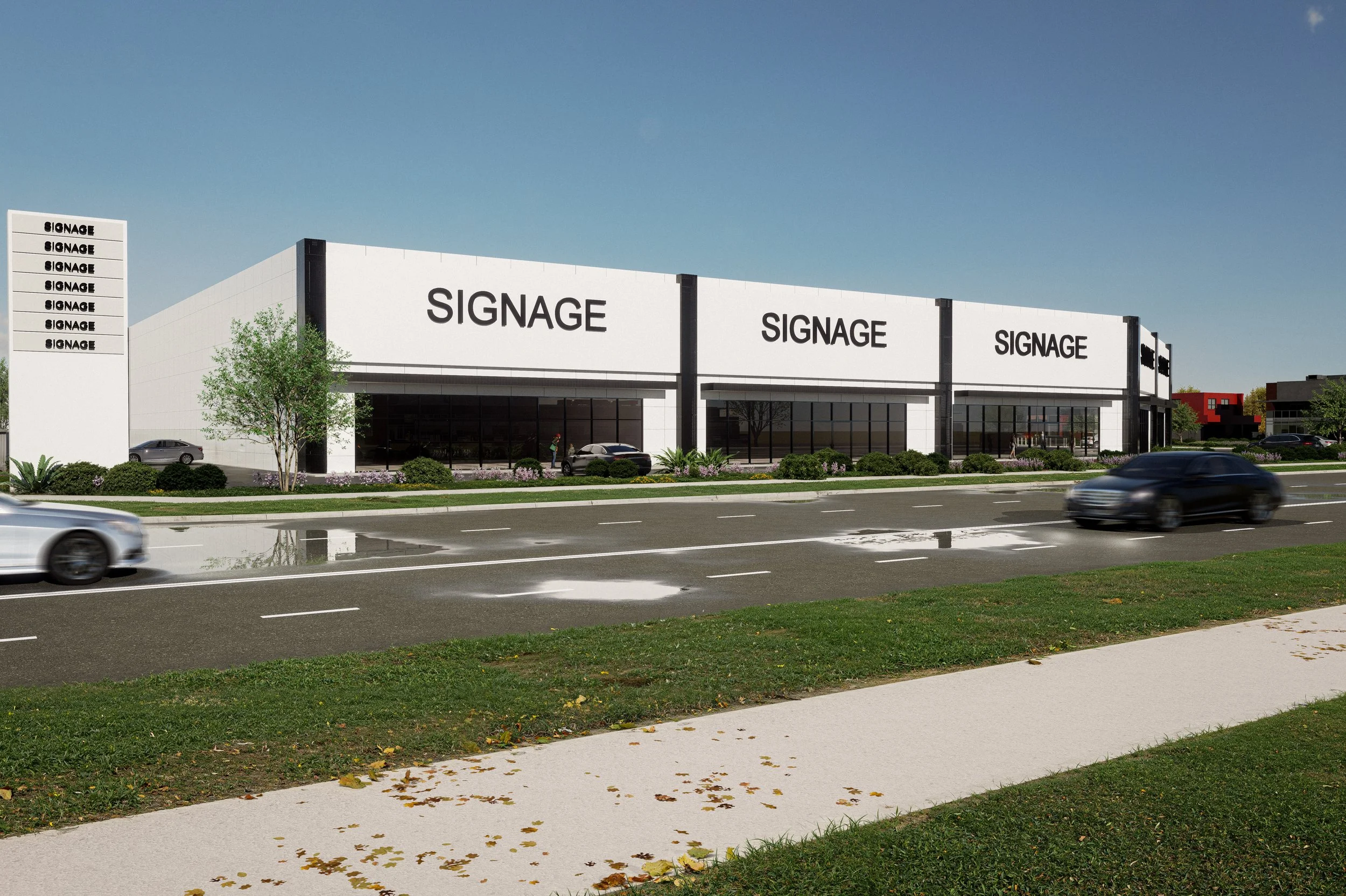 Commercial Development, WA