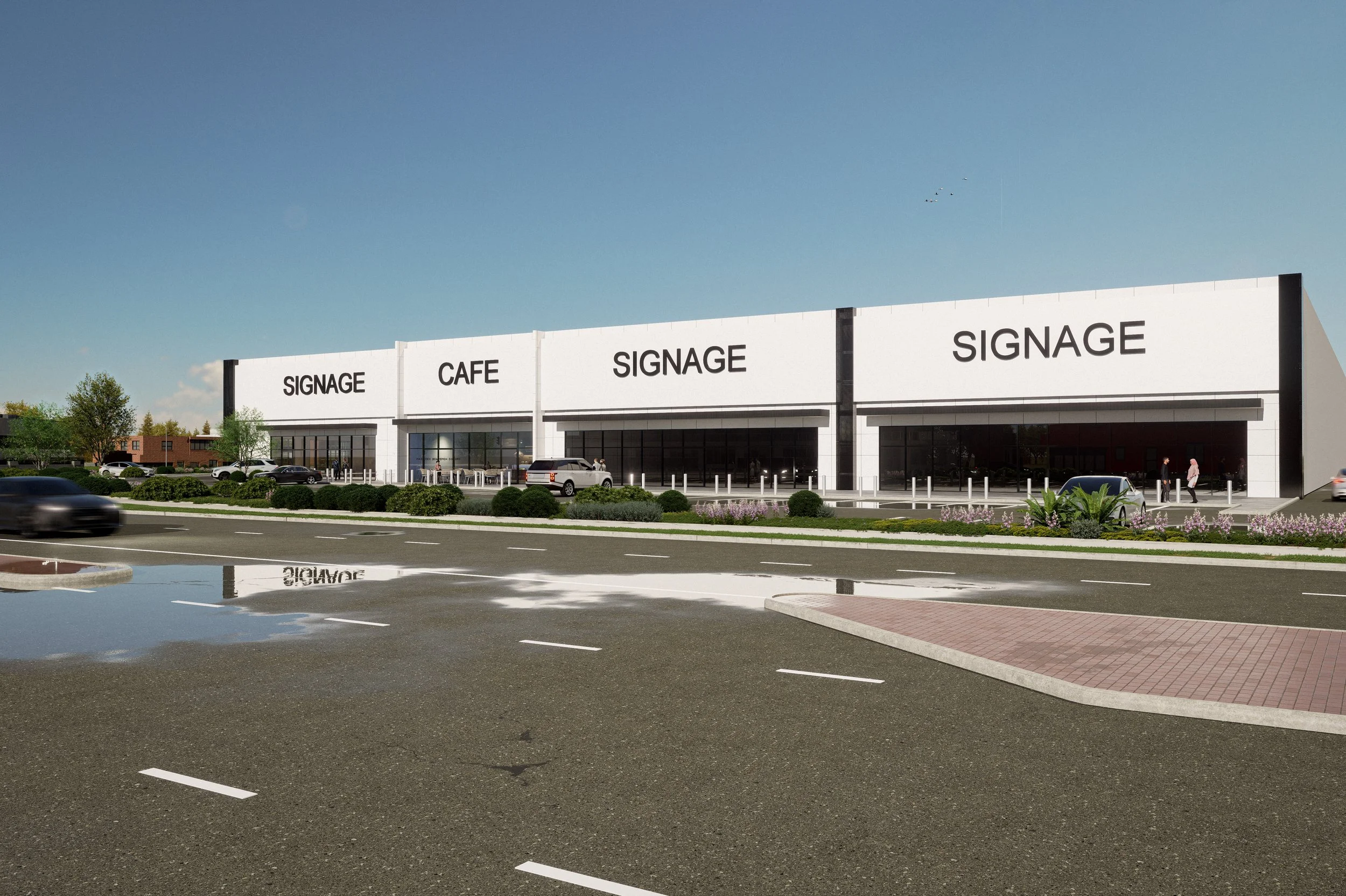 Commercial Development, WA