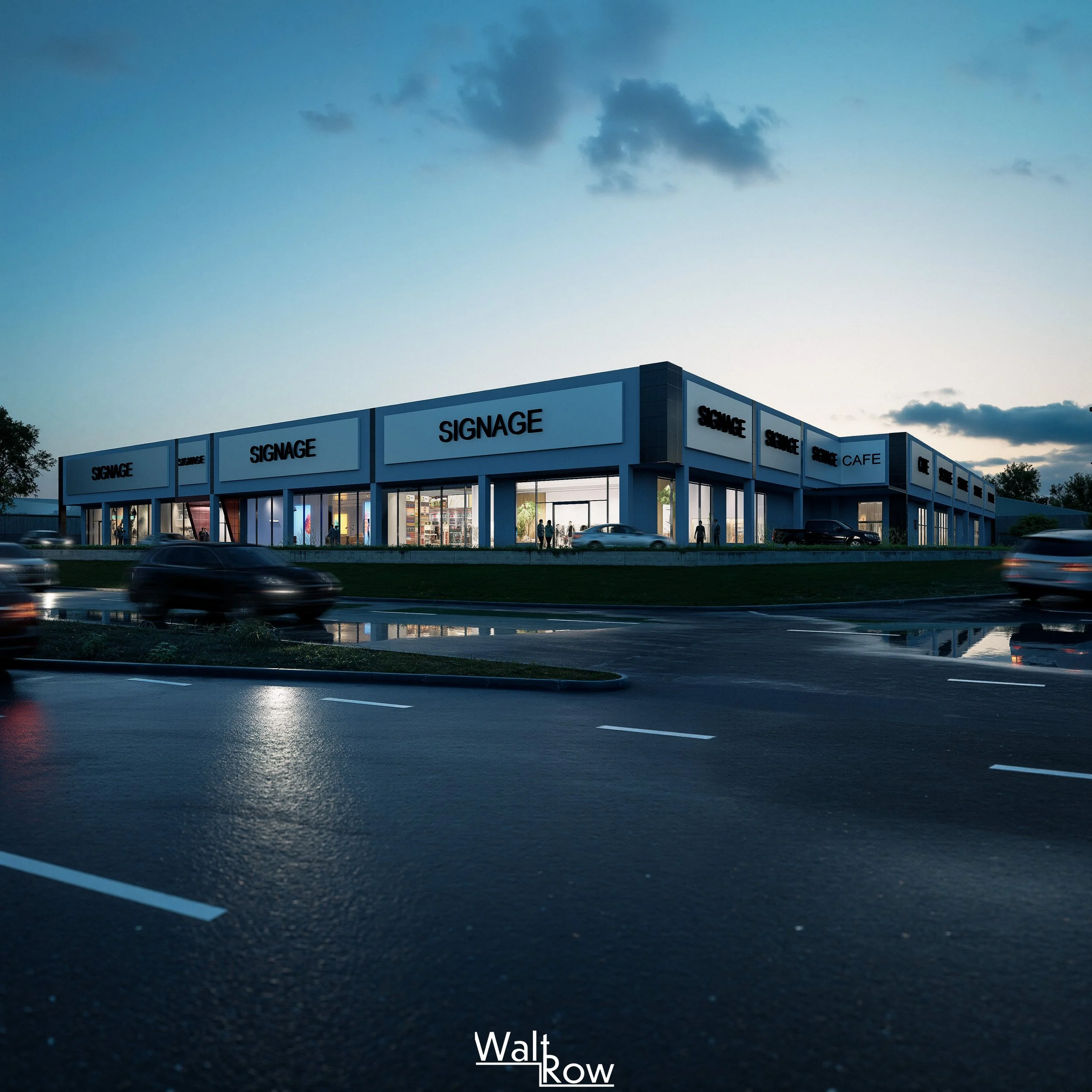 Commercial Development, WA