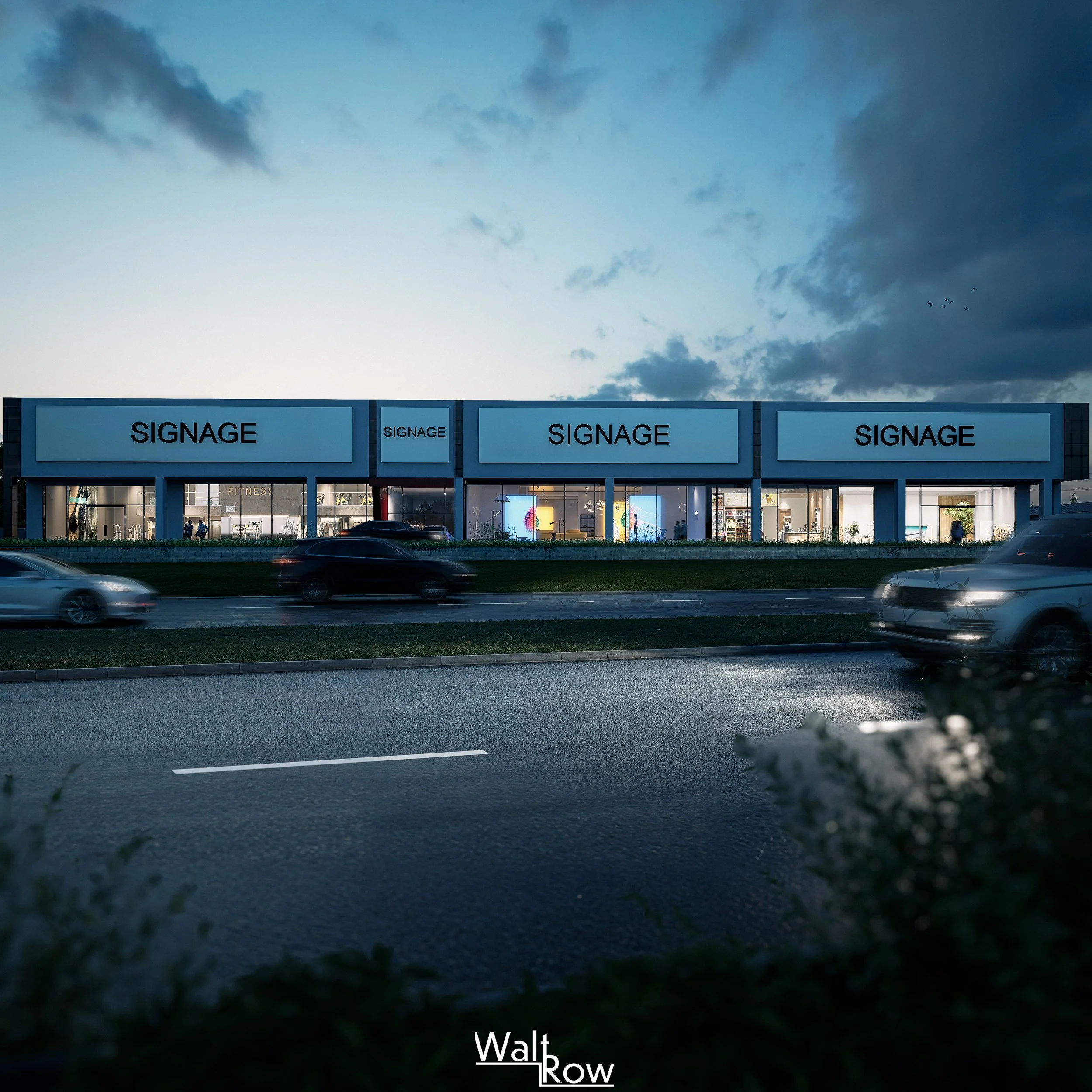 Commercial Development, WA