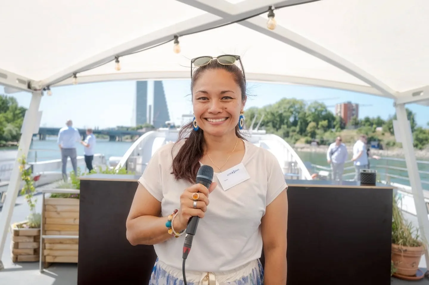 Feeling incredibly honored and grateful to be part of a truly special milestone &mdash; celebrating 100 years of Ultra Brag with my voice aboard the Rhyst&auml;rn, sailing up the beautiful Rhein River. 🚢✨

It was an unforgettable experience, and I&r