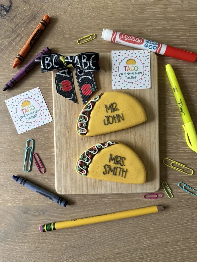 Personalized Taco Bout a Great Teacher