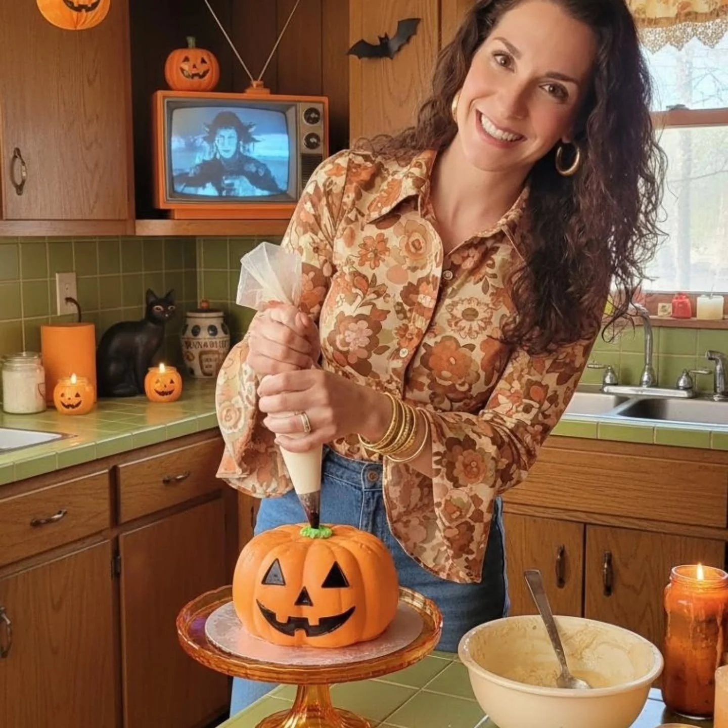 AI is crazy you guys. Jumping on this trend and honestly amazed at what the robots came up with. 

#spookycookies #scream #halloween #ghostfacetrend #halloweencookies #peckbakingco #peckyeah