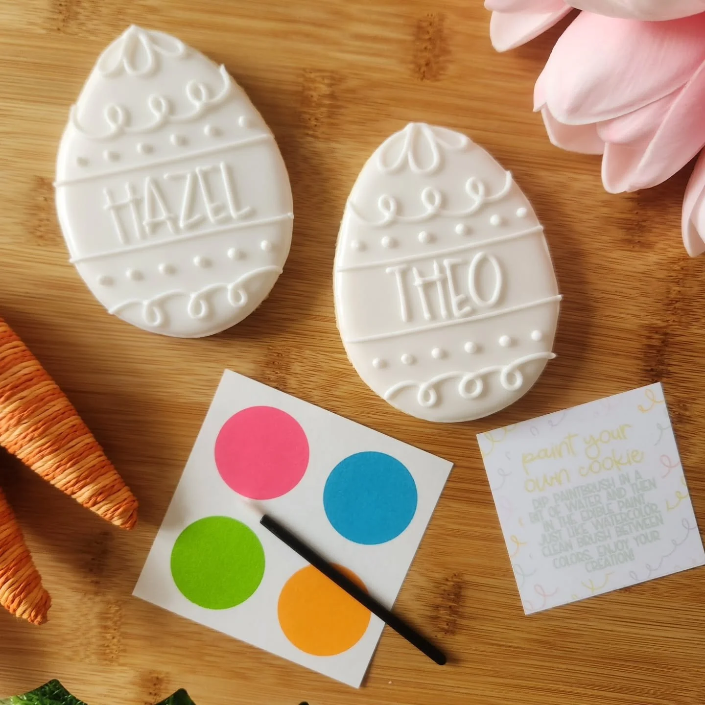 Easter pre-sale is LIVE!! 🐇🐰🥚

#eastercookies #personalizedcookies #sugarcookies #clevelandcookies #bayvillagecookies