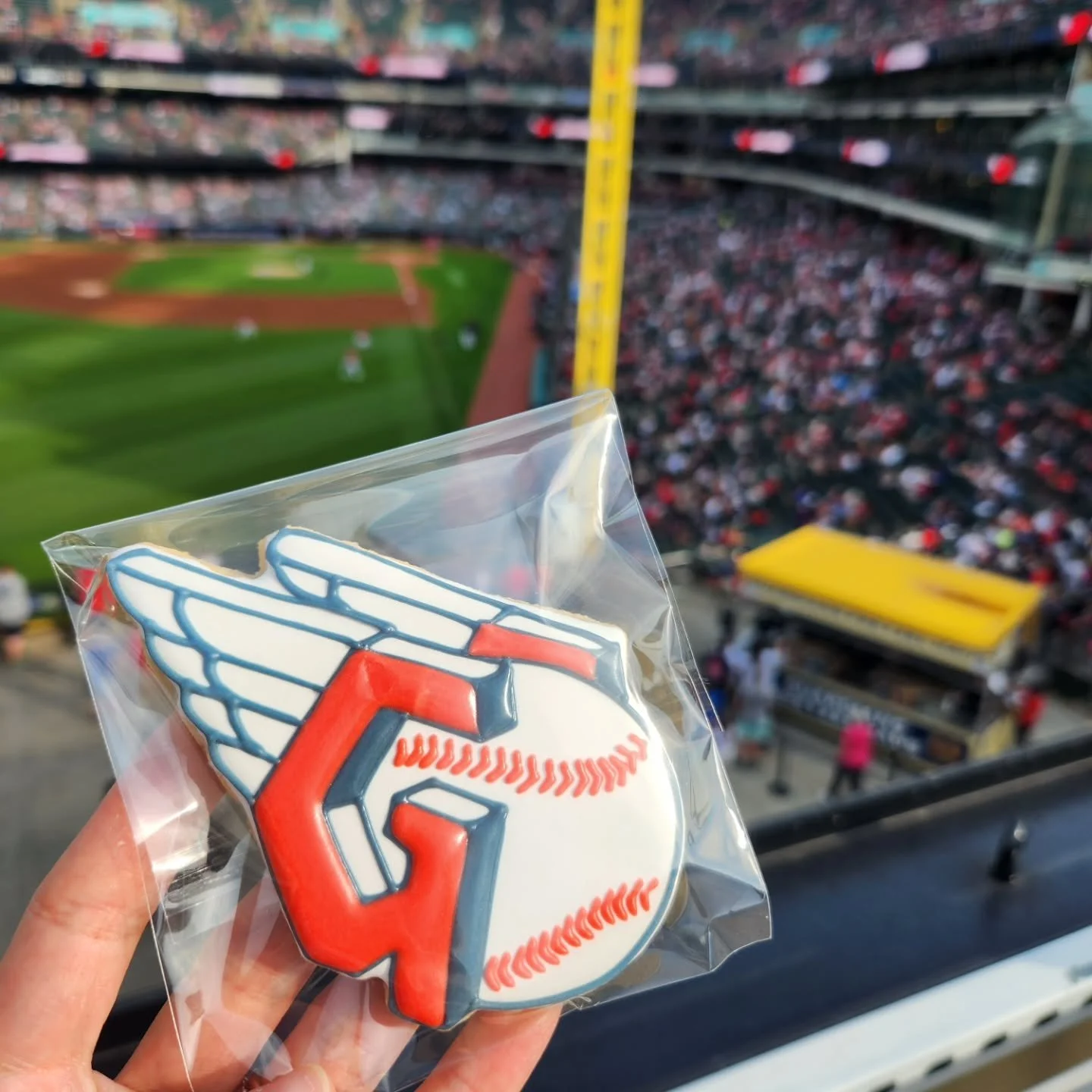 Happy Home Opener!! Let's go, Guards!!⚾🧢

#baseballcookies #clevelandbaseball #clevelandguardians #clevelandcookies