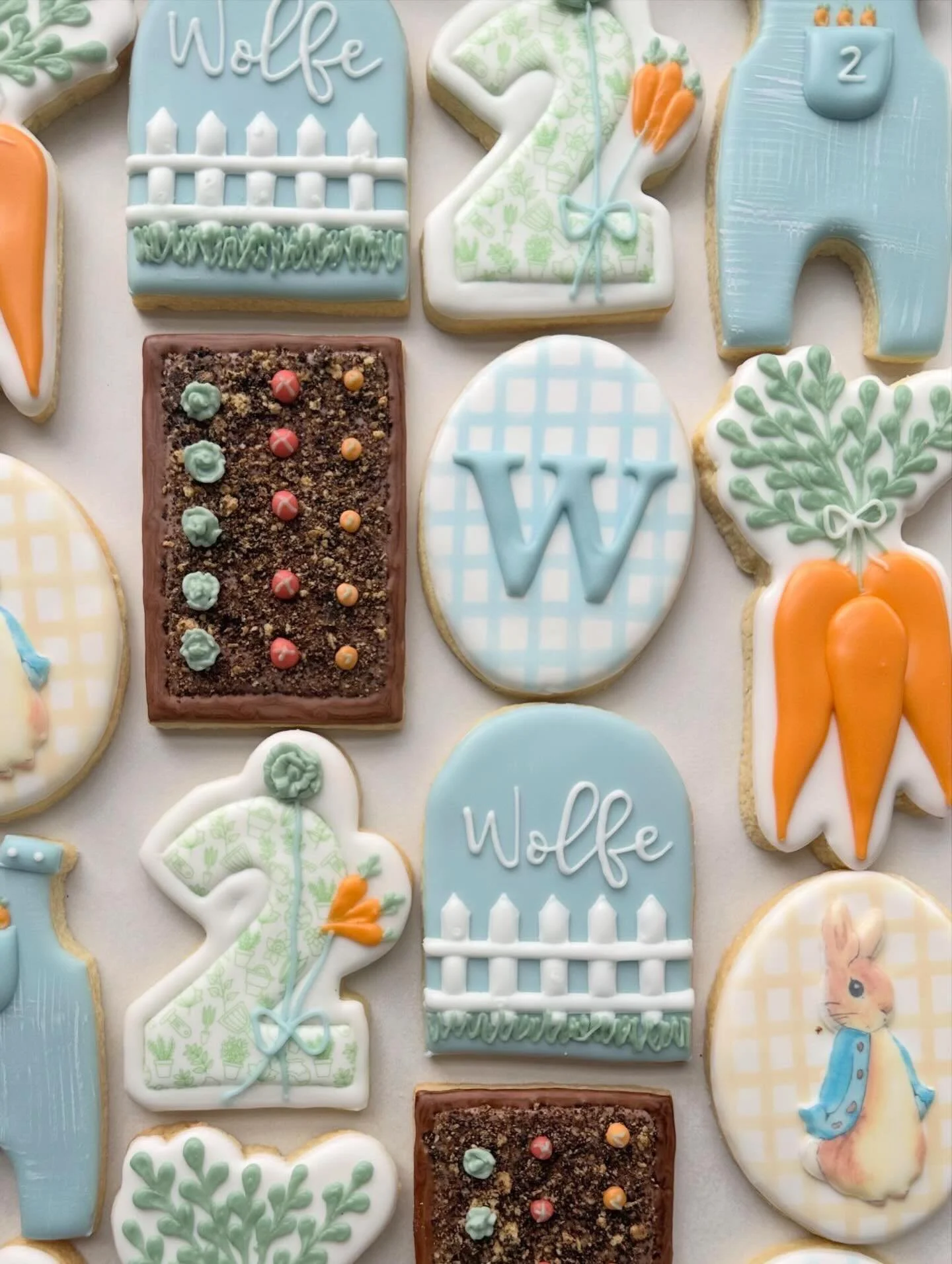 &ldquo;Even the smallest one can change the world.&rdquo; 

Happy birthday, Wolfe!

#peterrabbitcookies #birthdaycookies #gardencookies #eastercookies #clevelandcookies