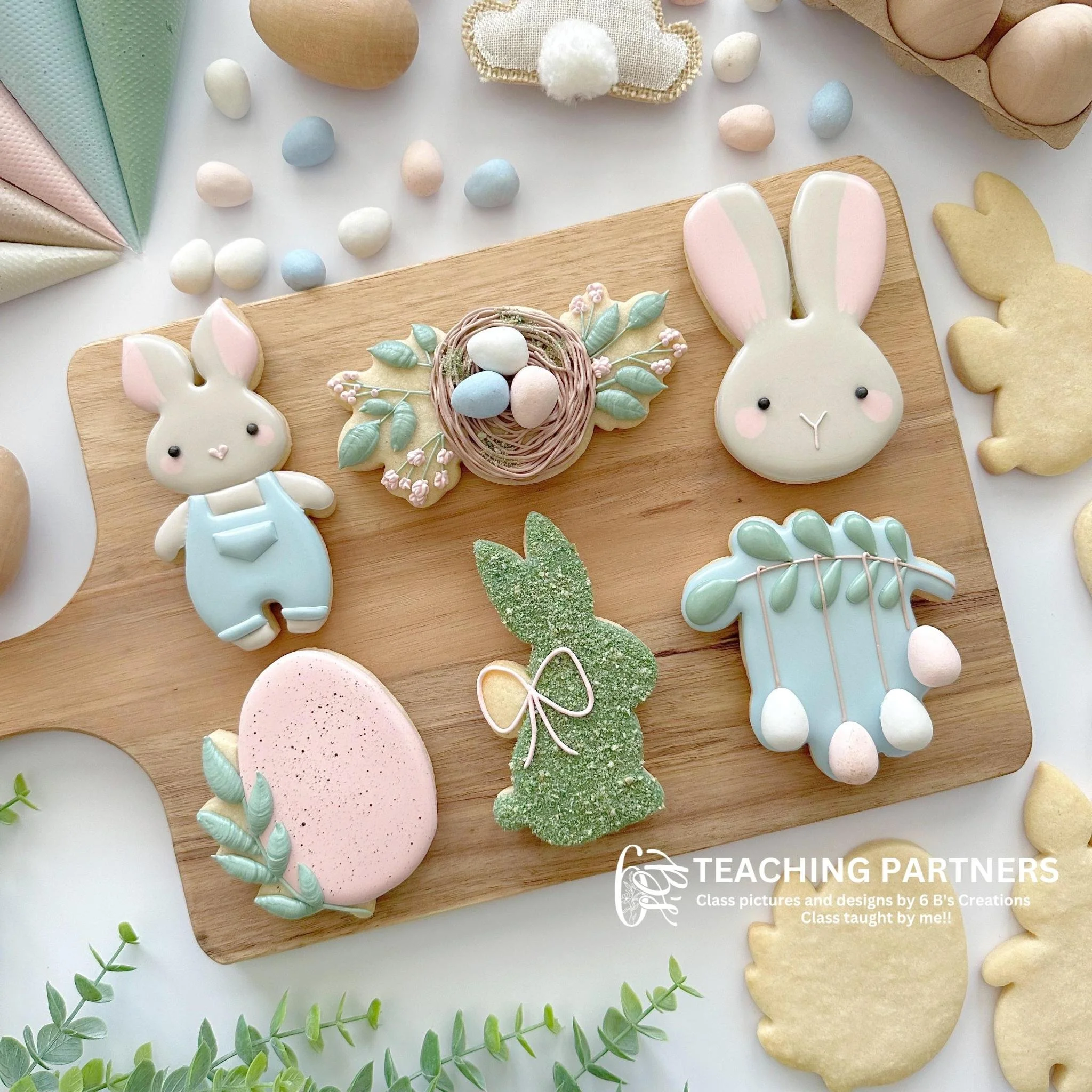 Bunny Floral - 6 cookies - square.jpg