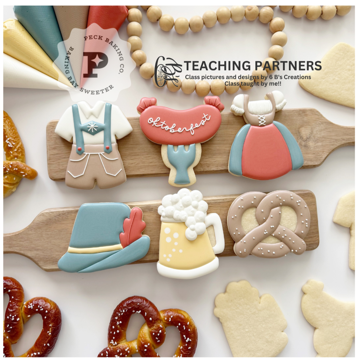 🍺 Oktoberfest Cookie Decorating Class - 9/22