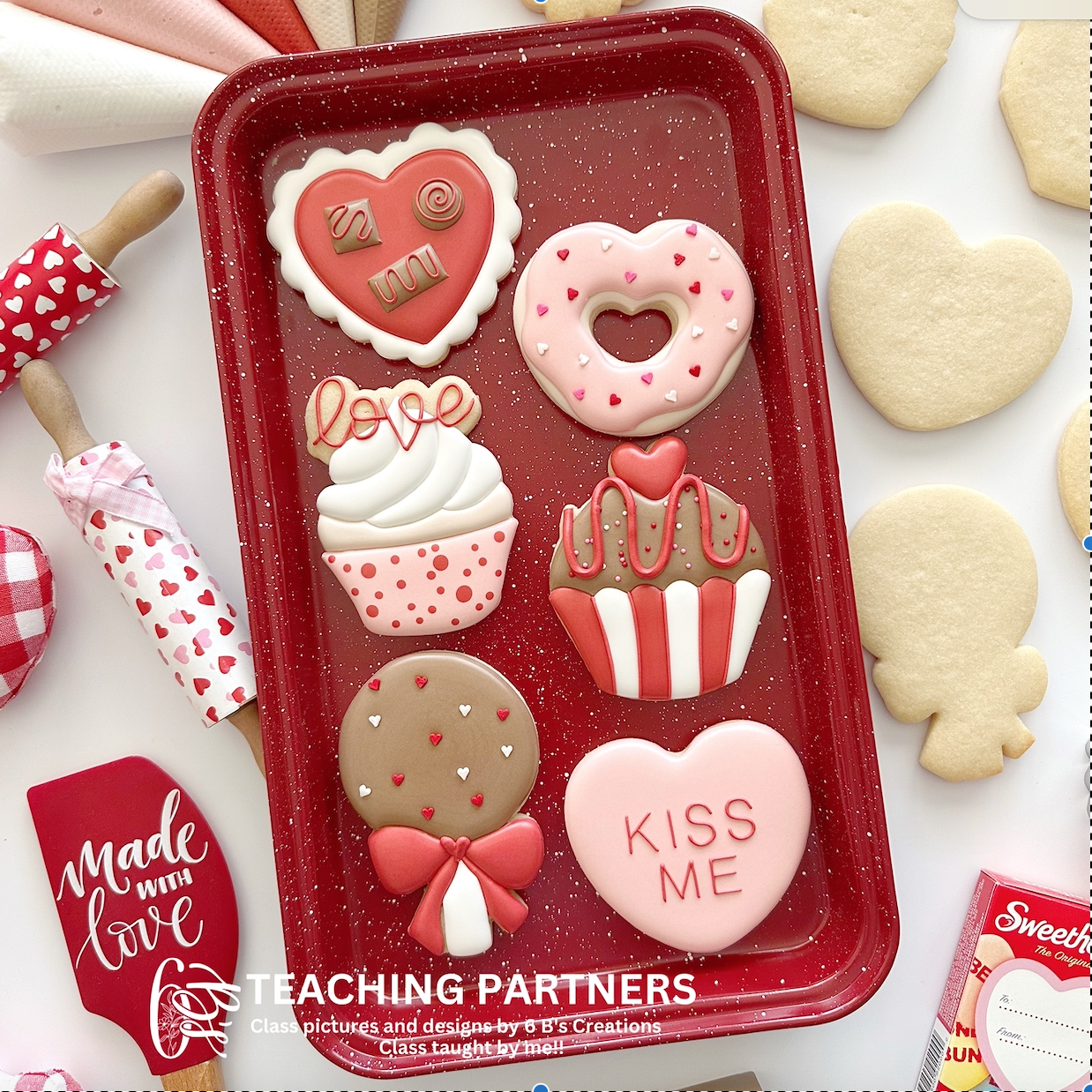 Valentine's Cookie Decorating Class at Trust Coffee - 2/11