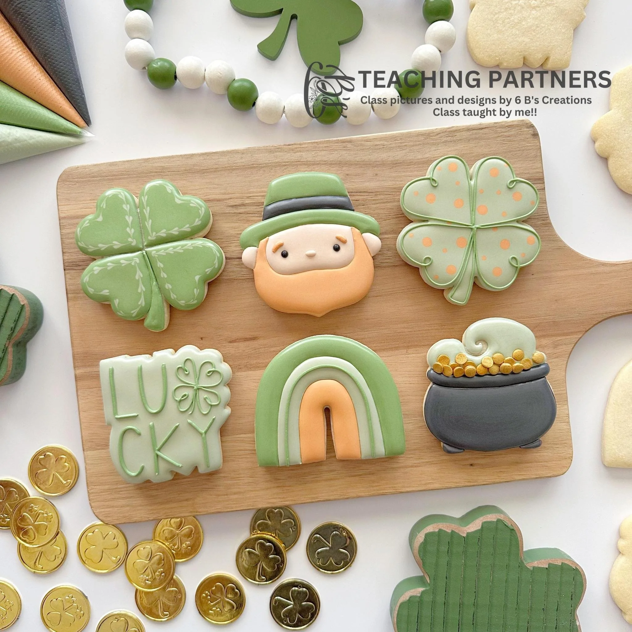 St. Patrick's Day - 6 cookies - square.jpg