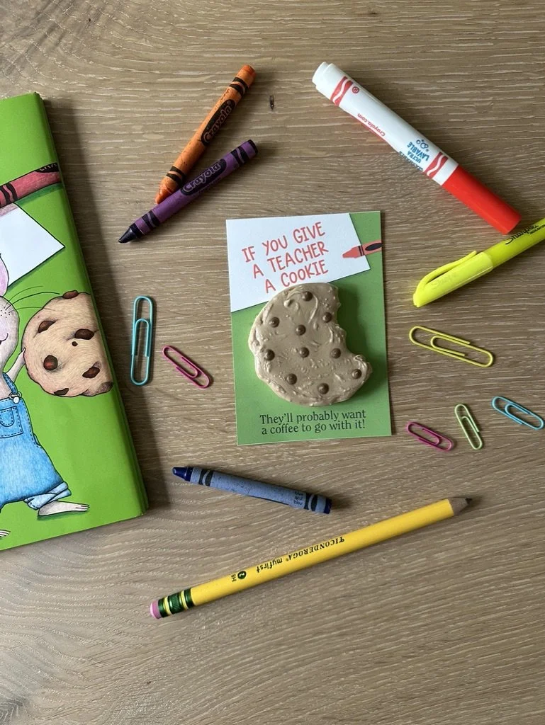 Give a Teacher a Cookie Card + $5 Coffee Gift card