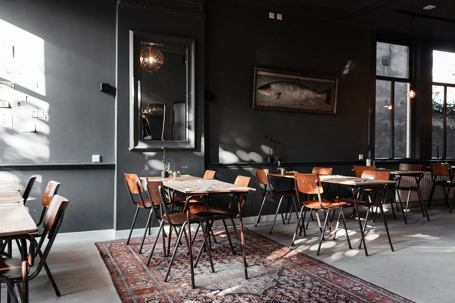 Het interieur van Forchetta in Schoonhoven