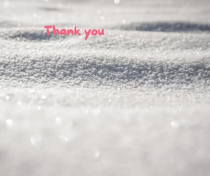 THANK YOU!
Thank you to all drivers who have been working hard to keep the streets clear and safe!
Thank you to every employer who chose to keep their employees home and off the road when going in wasn’t necessary!
Thank you to all the fr