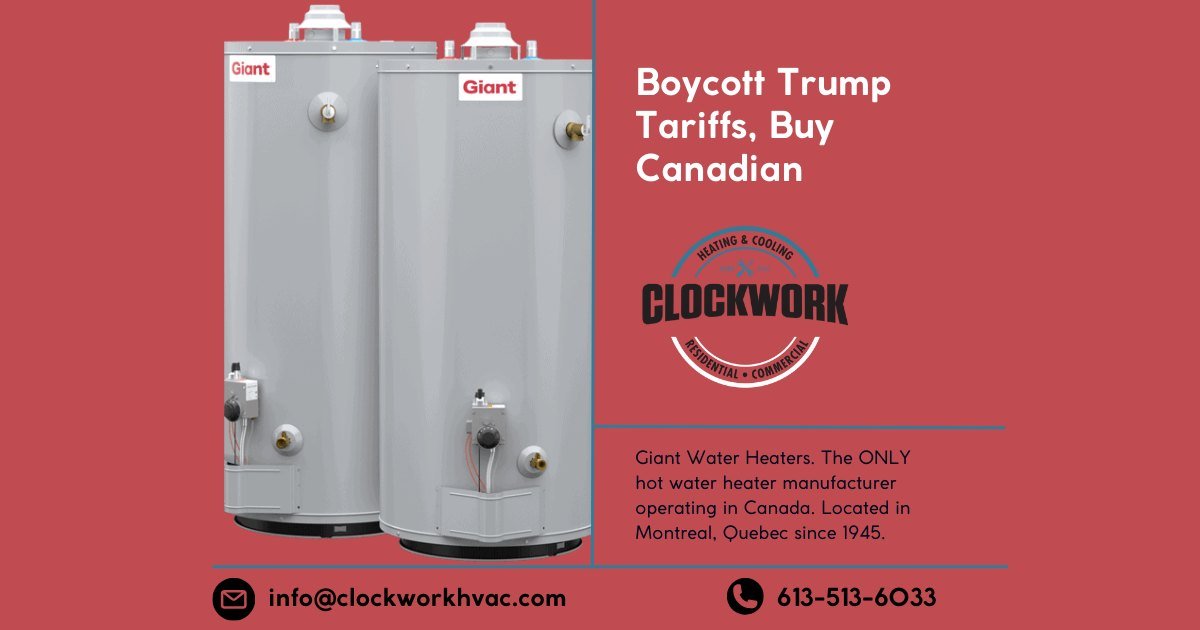 🇨🇦 Clockwork is doing our research to find out more about where exactly our products are really coming from.
🇨🇦 We want to SAY NO TO TRUMP TARIFFS
🇨🇦 Many Canadians already make efforts to buy Canadian food products and shop at local markets,