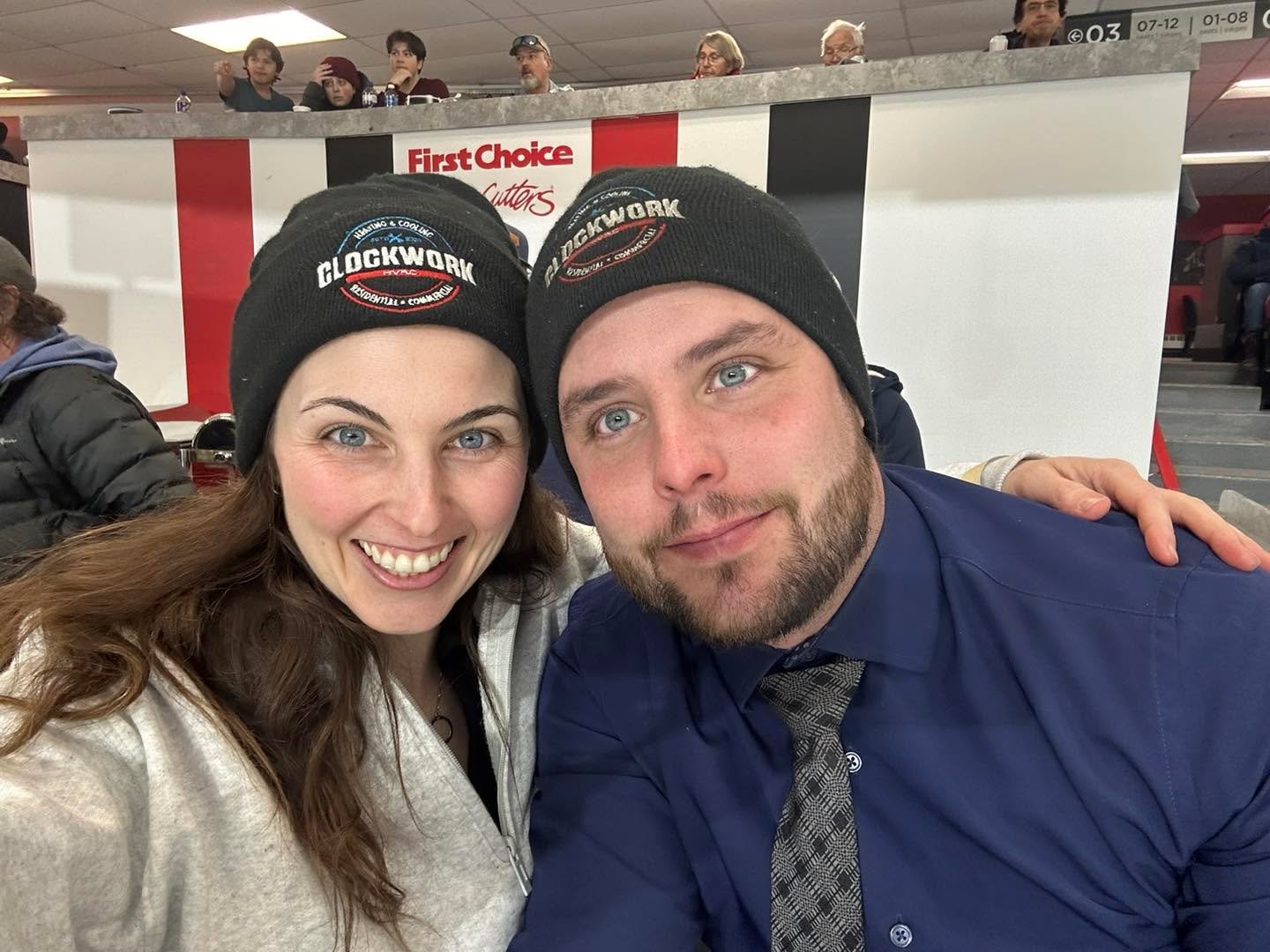 We had a great time at the #ottawa67s game last night. A huge thank you to everyone at Redmond Distributing, our amazing local BOSCH suppliers! A special shoutout to Brad and Vince M Gagné for organizing the event and being such wonderful host