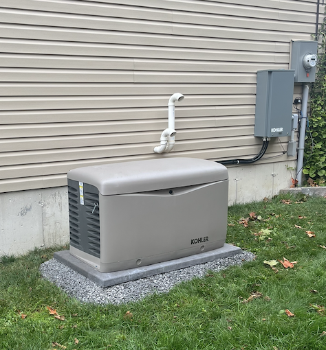 Protégez votre maison à Alfred-Plantagenet : Pourquoi un générateur de secours de Clockwork HVAC est essentiel