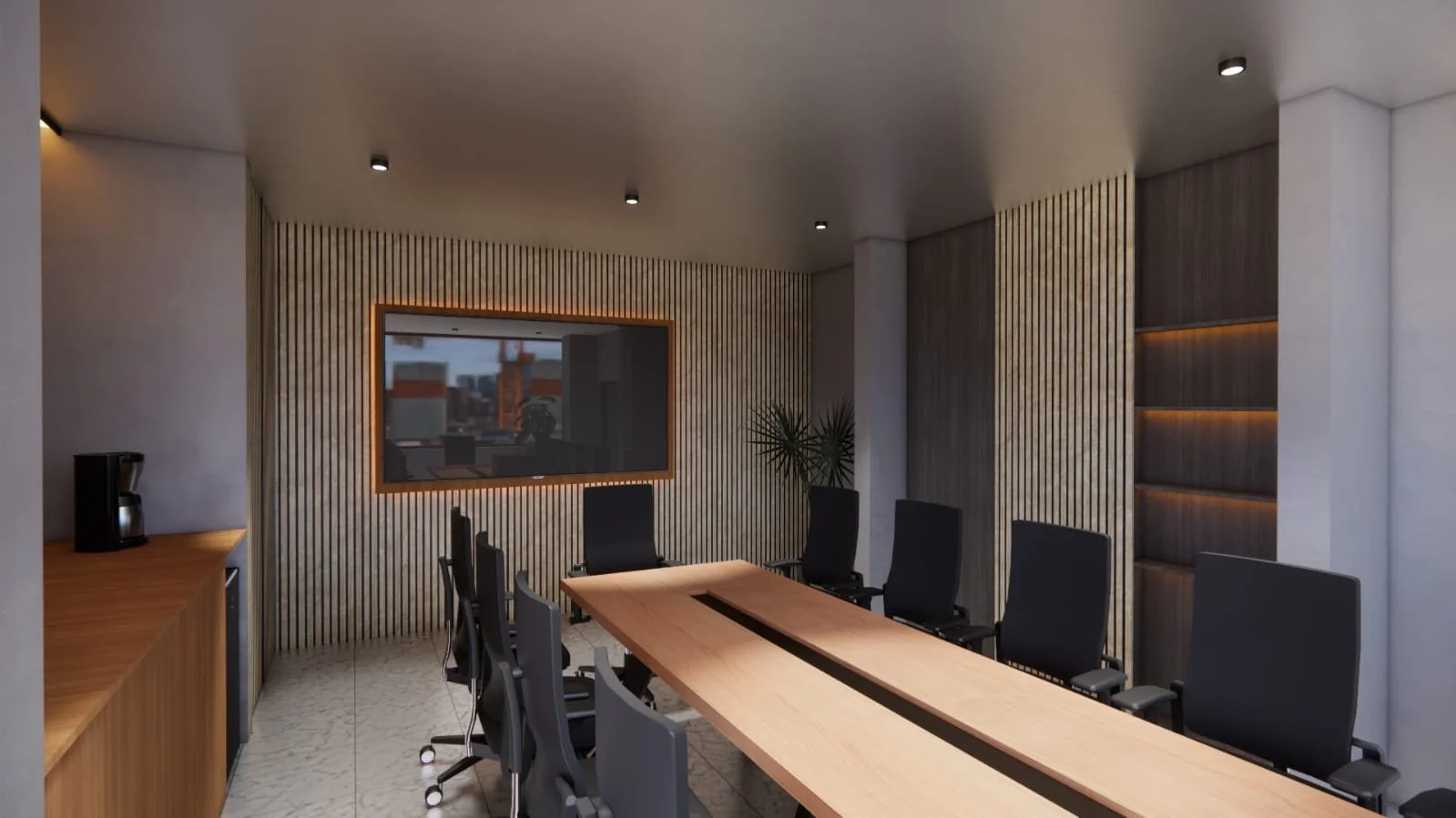 Se llevó a cabo la remodelación de las oficinas principales con el objetivo de adaptarlas a las necesidades actuales de la empresa. Para ello, se consideró el crecimiento de la plantilla laboral y el consecuente incremento en los requerimientos de es