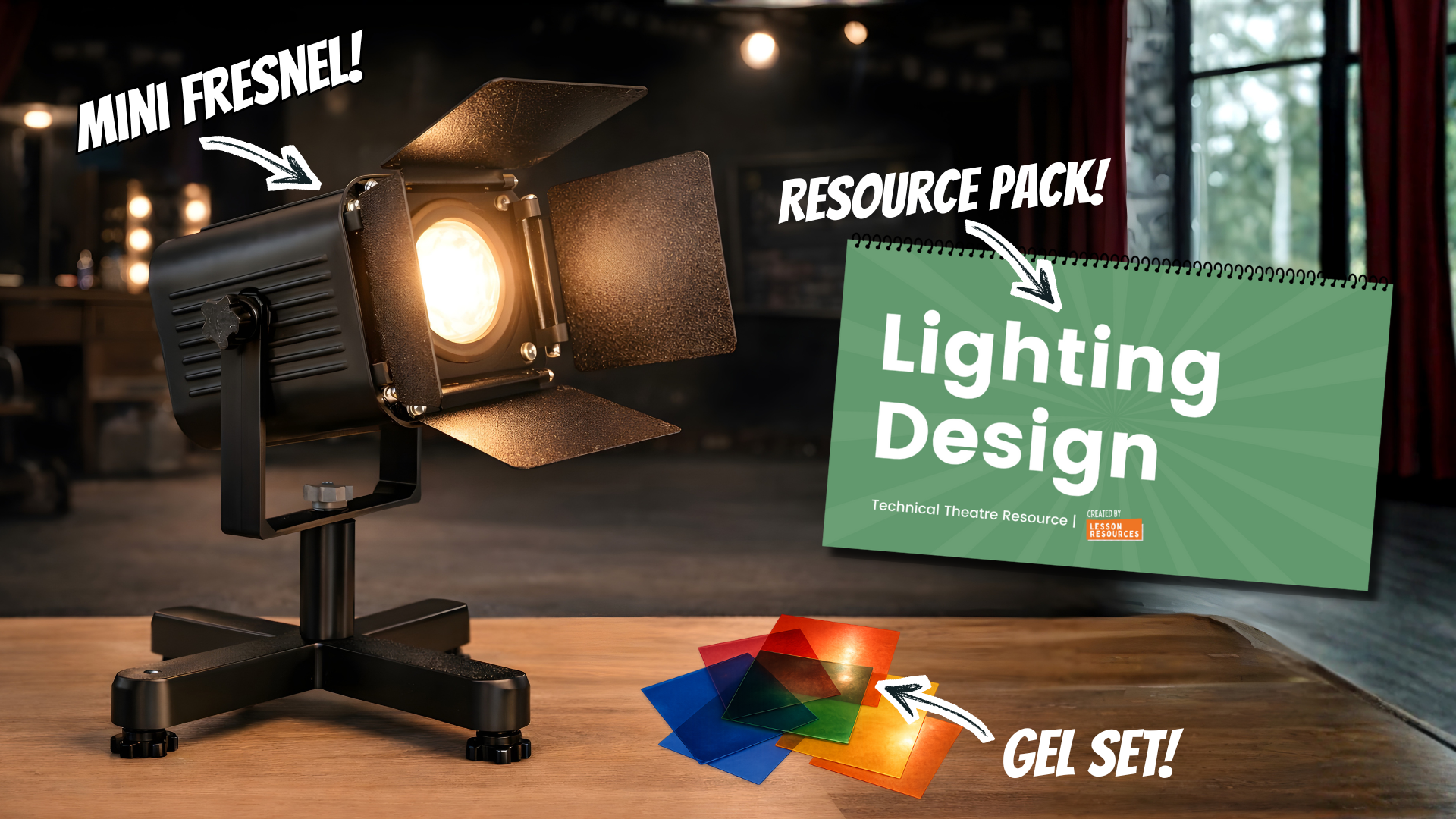 Lighting Design Workshop Kit