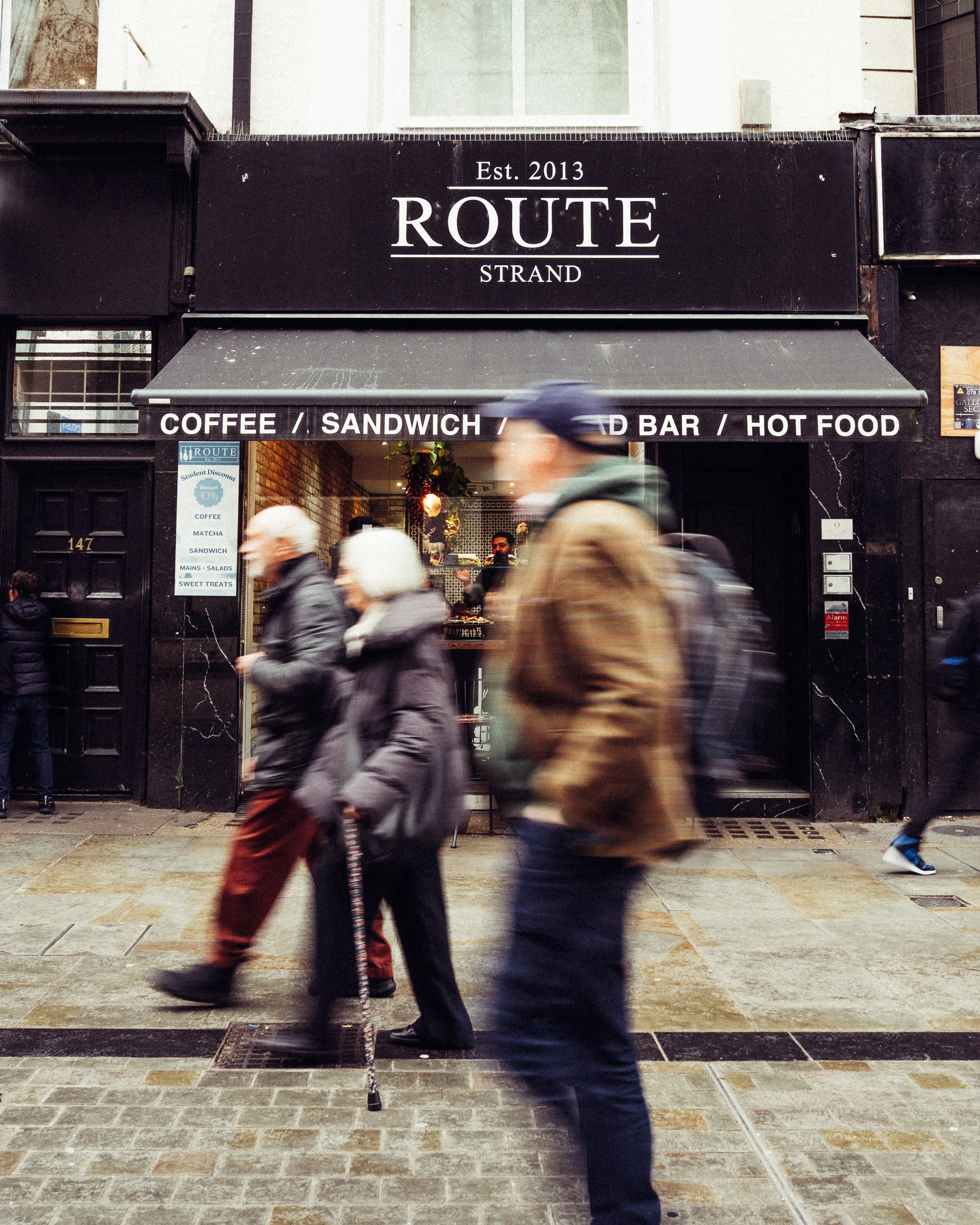 The Route Strand Project