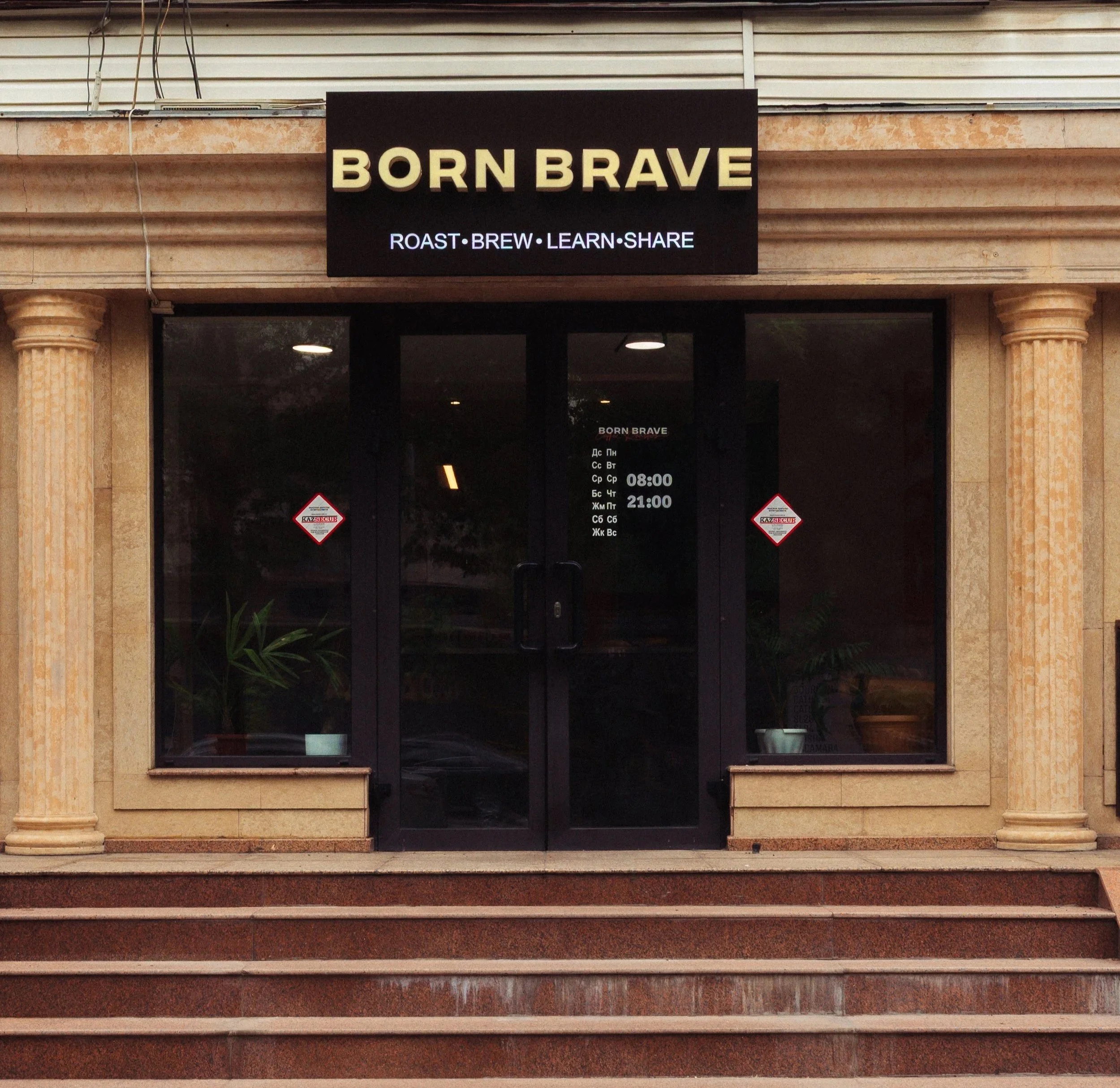 The Born Brave Project