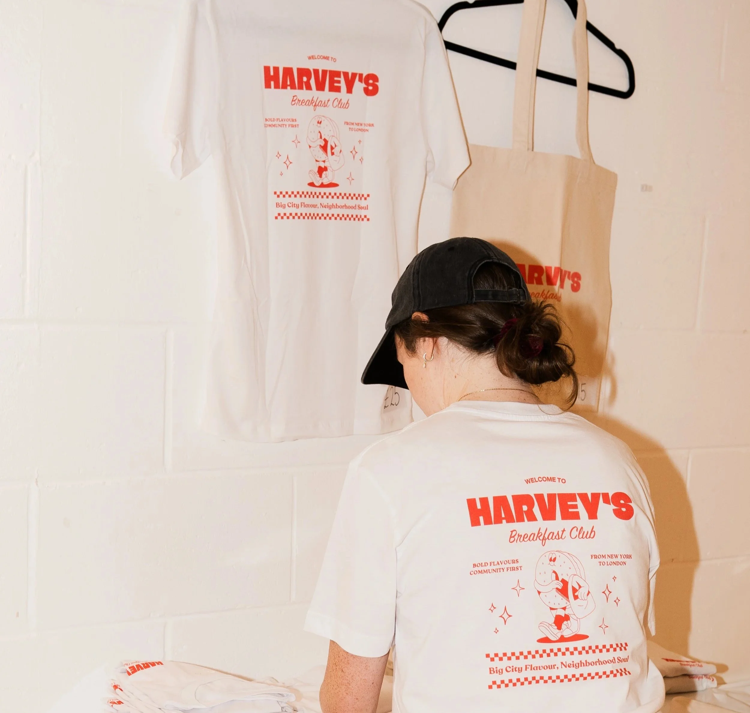 The Harvey’s Breakfast Club Project