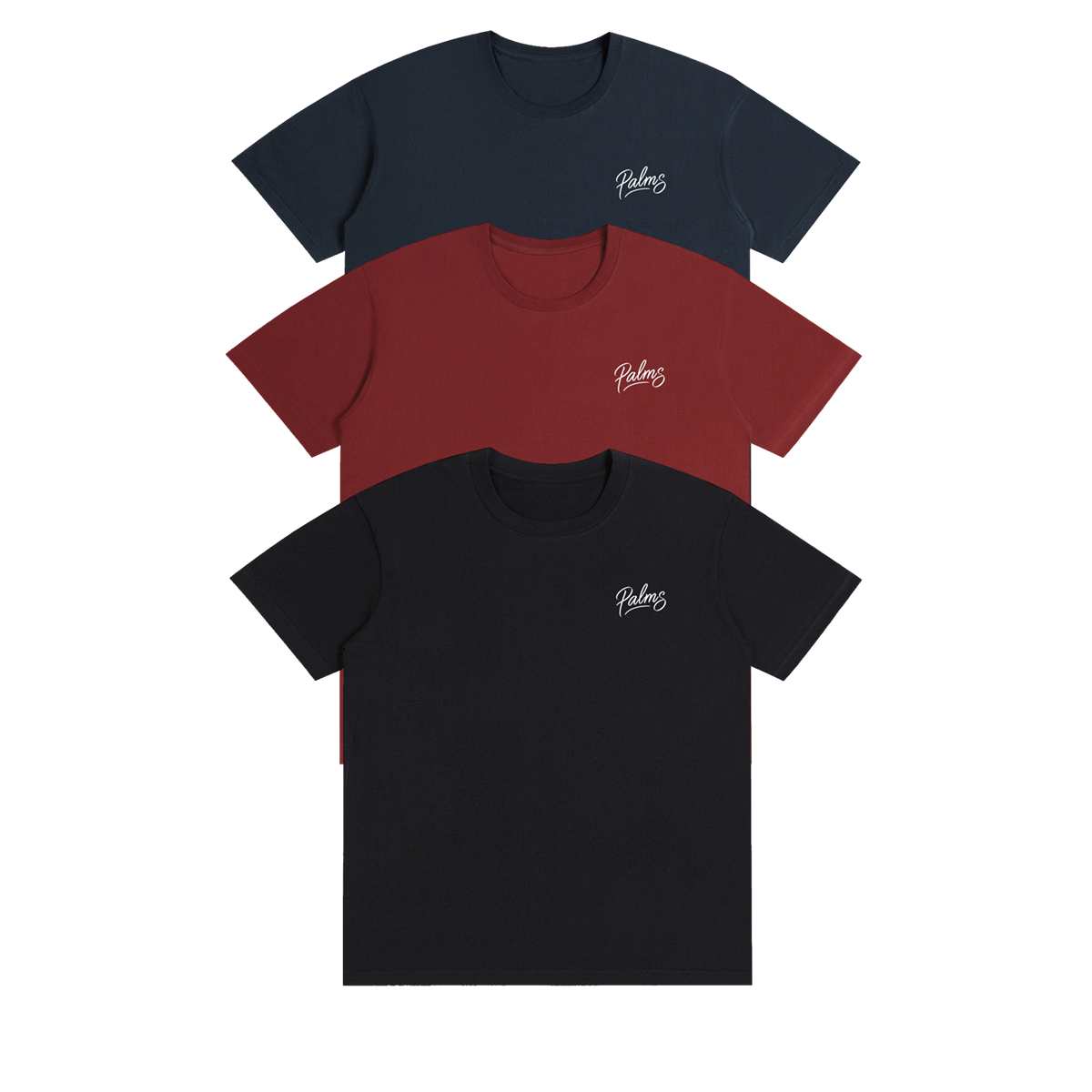 Stay Palms Original 3 Pack Tee Bundle