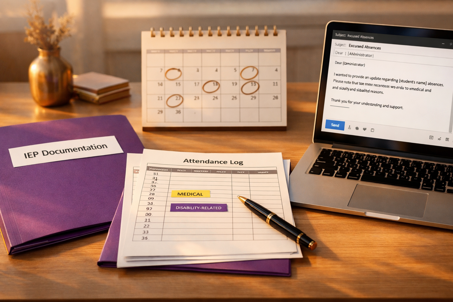 Why You Must Document Disability-Related Absences and Tardies