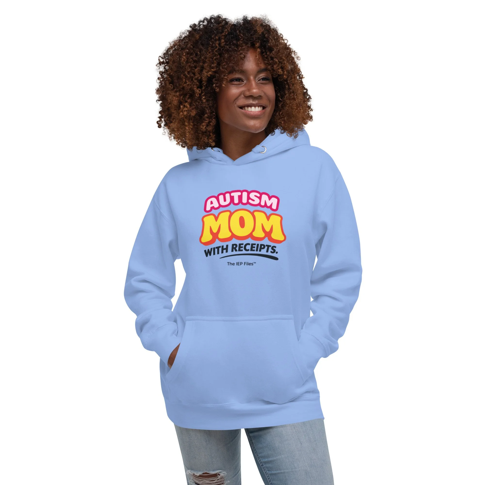 Autism Mom™: With Receipts Hoodie
