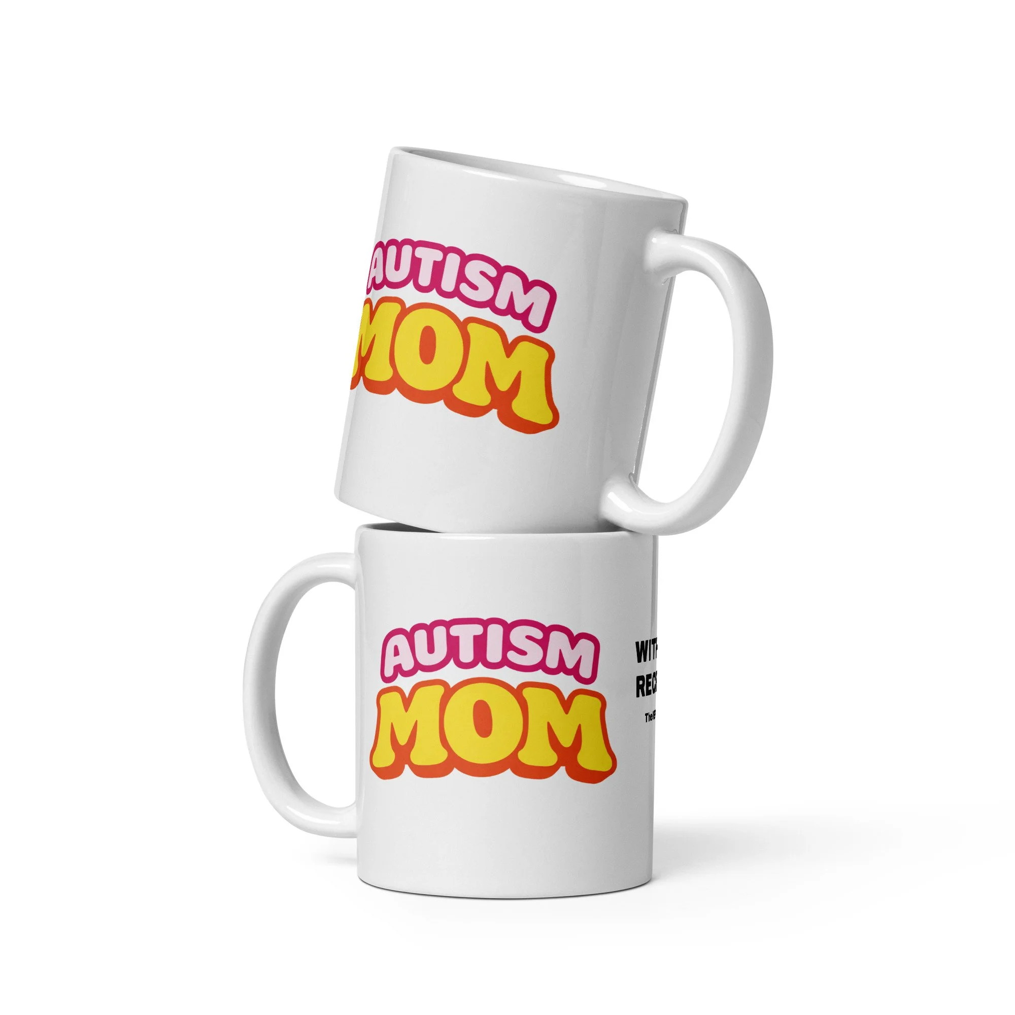 Autism Mom™: With Receipts Mug