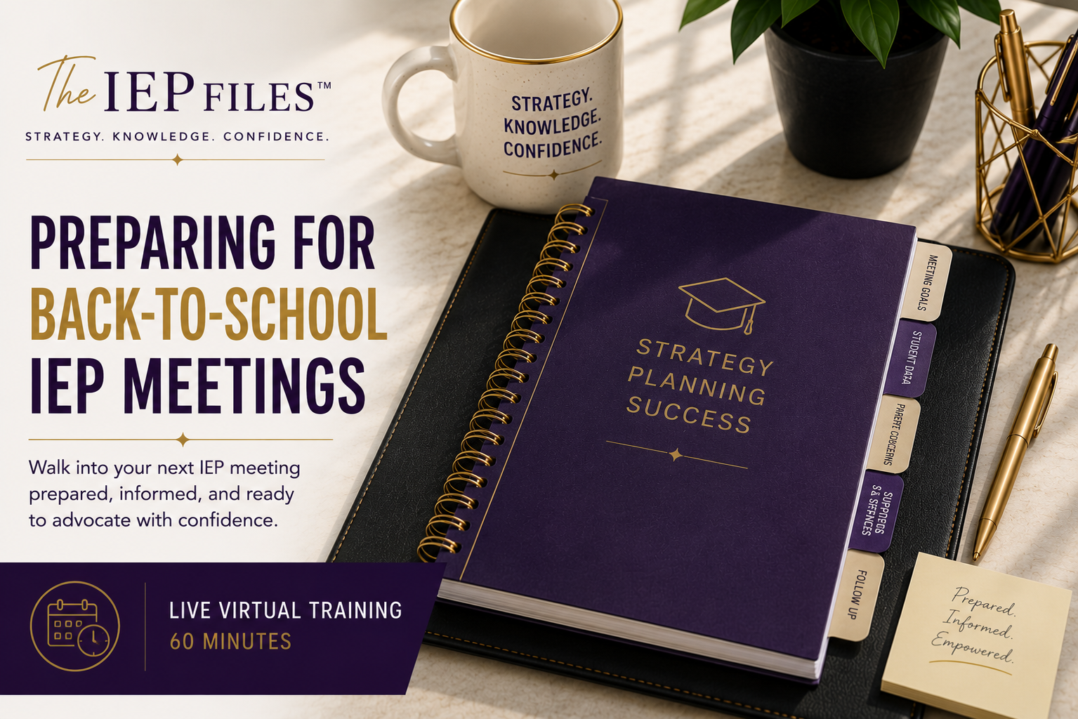 Preparing for Back-to-School IEP Meetings