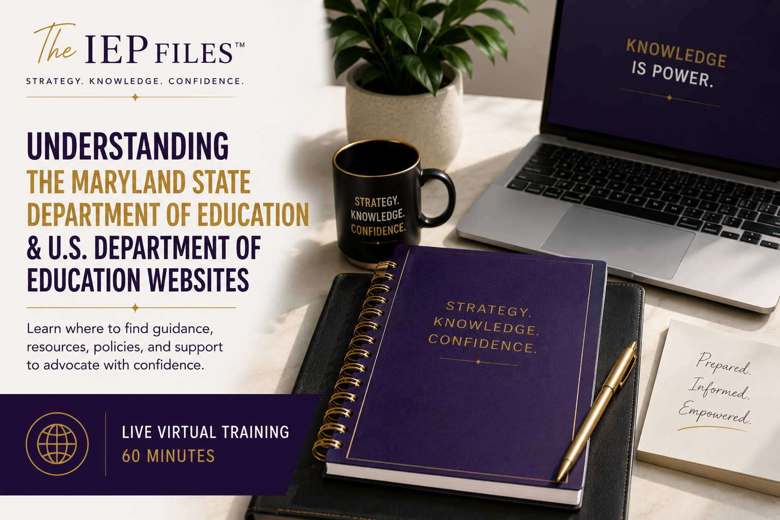 Understanding the Maryland State Department of Education & U.S. Department of Education Websites