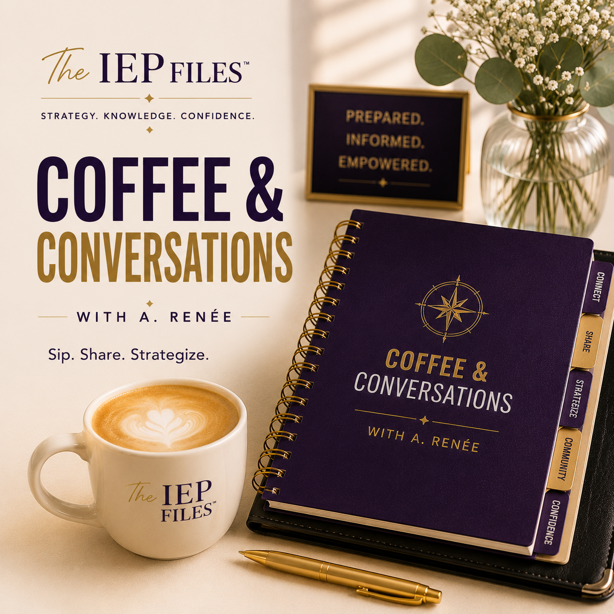 Coffee &amp; Conversations with A. Reneé | Largo, MD