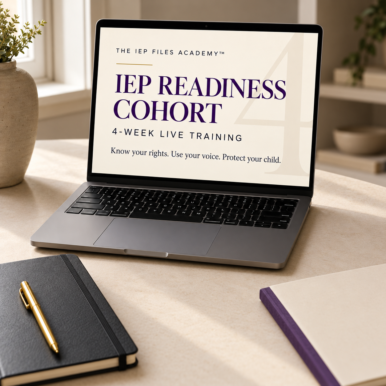 IEP Files Academy™ IEP READINESS – October 2026  Cohort #9