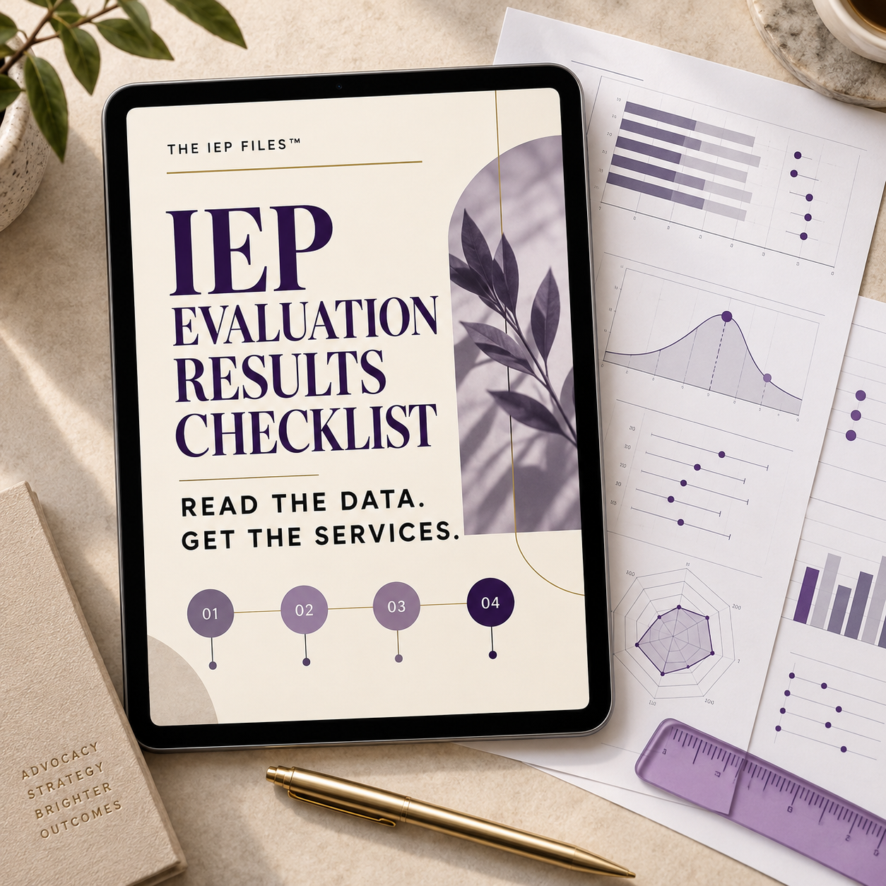 IEP Evaluation Results Checklist: Read the Data, Get the Services