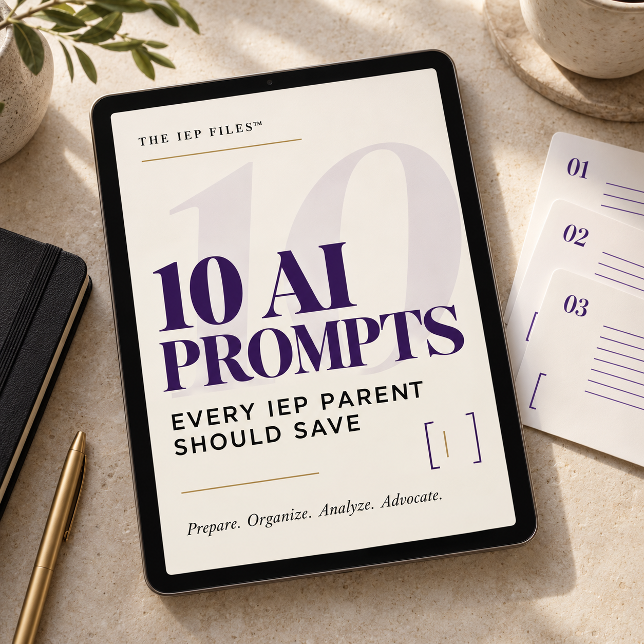 10 AI Prompts Every IEP Parent Should Save