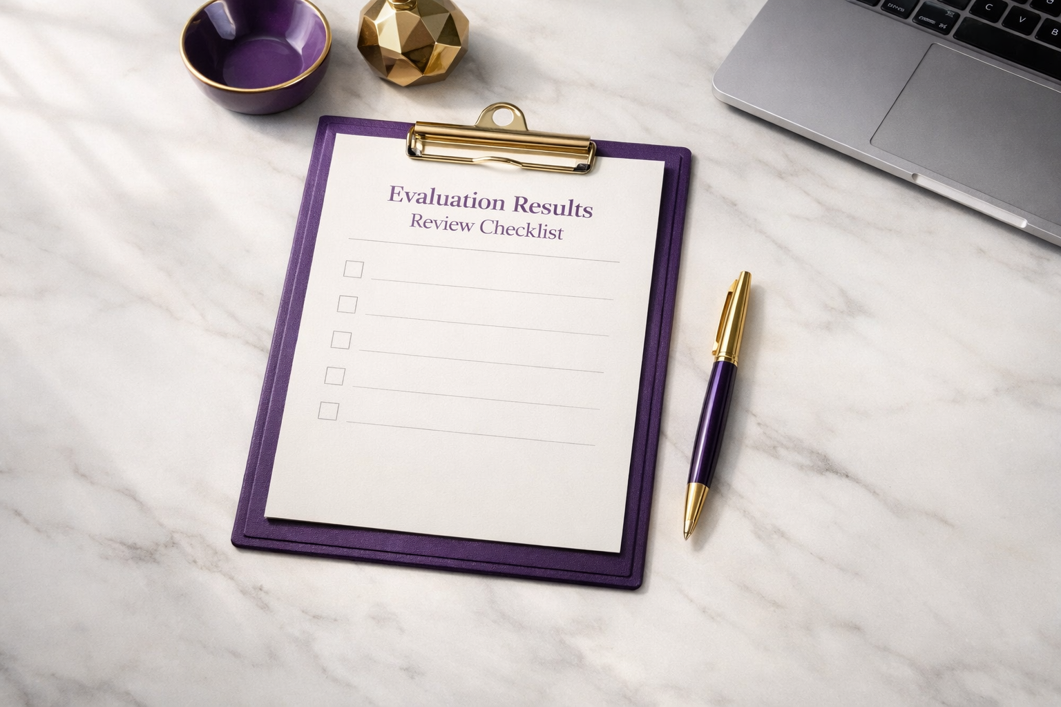 IEP Evaluation Results Checklist: Read the Data, Get the Services