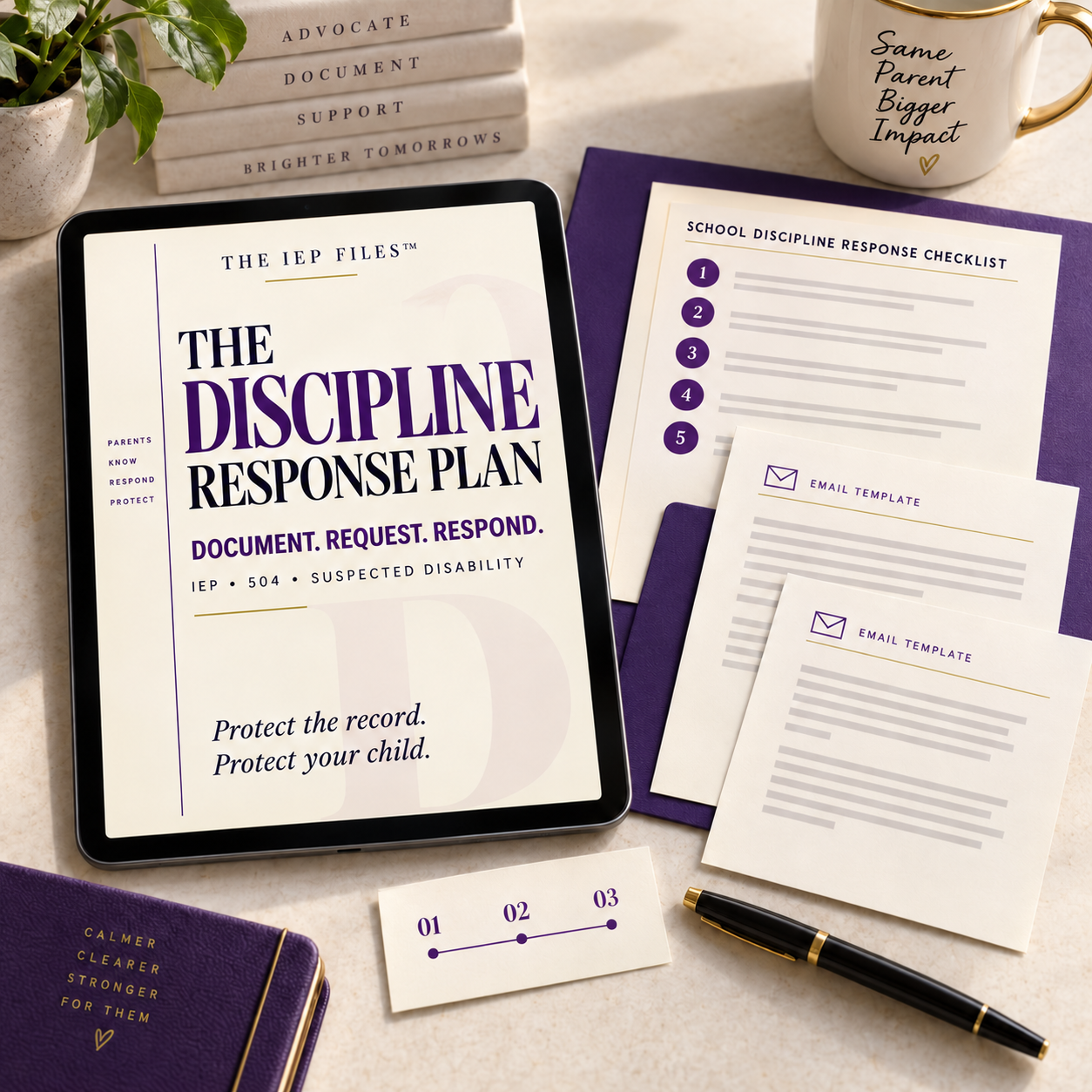 The Discipline Response Plan