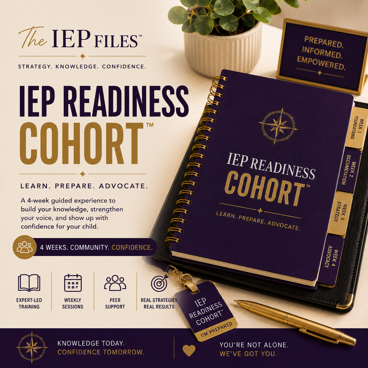 IEP Files Academy™ IEP READINESS – July 2026  Cohort #7