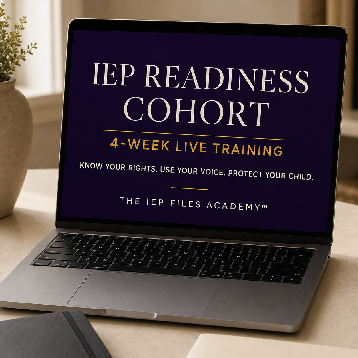 IEP Files Academy™ IEP READINESS – October 2026  Cohort #9