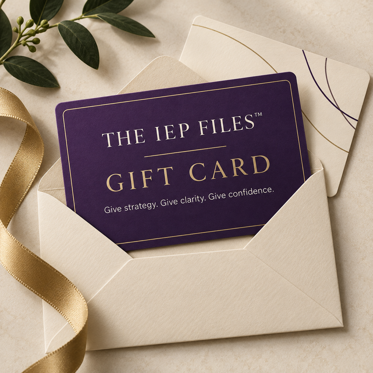 The IEP Files™ Digital Gift Card